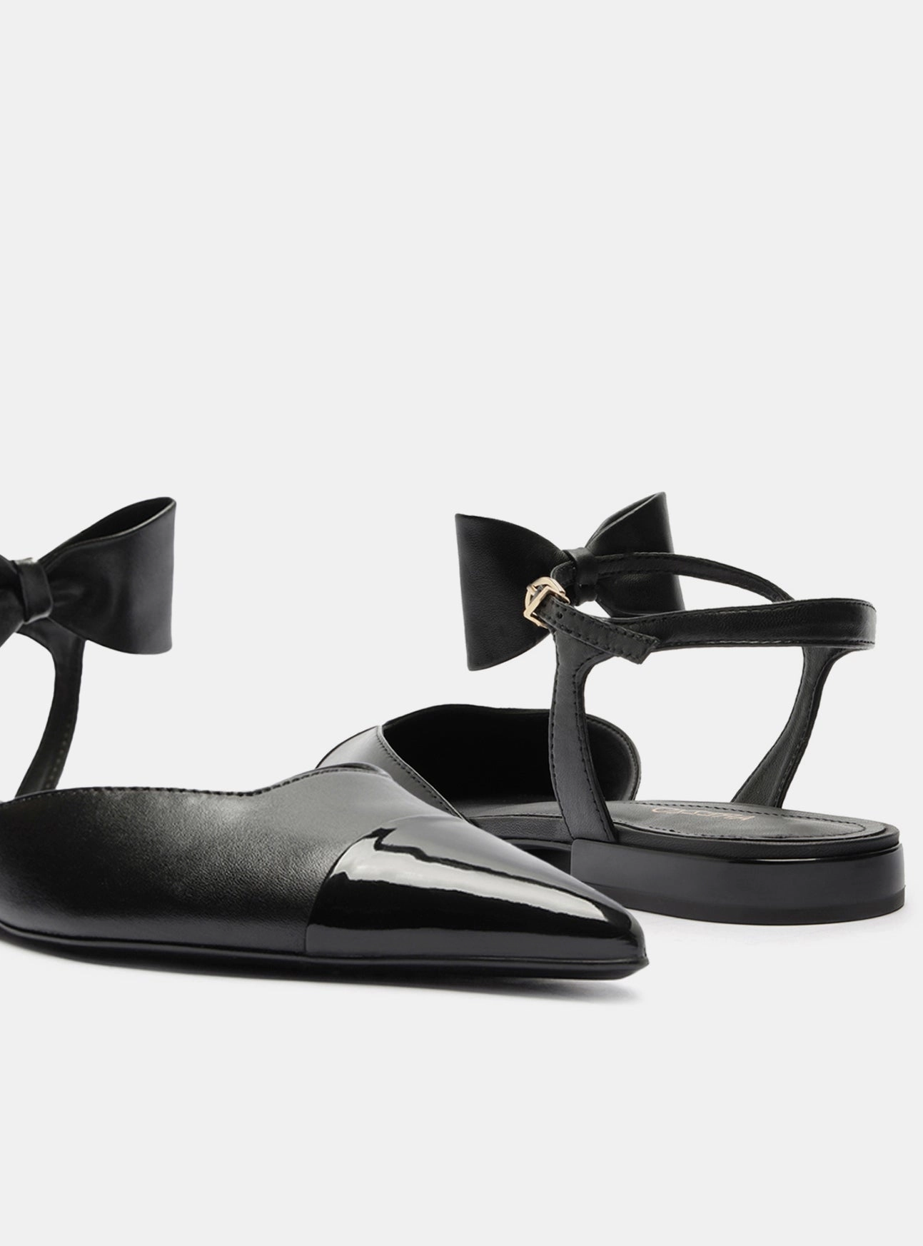 Meredith Leather Ballet Spring Jump Anytime Go