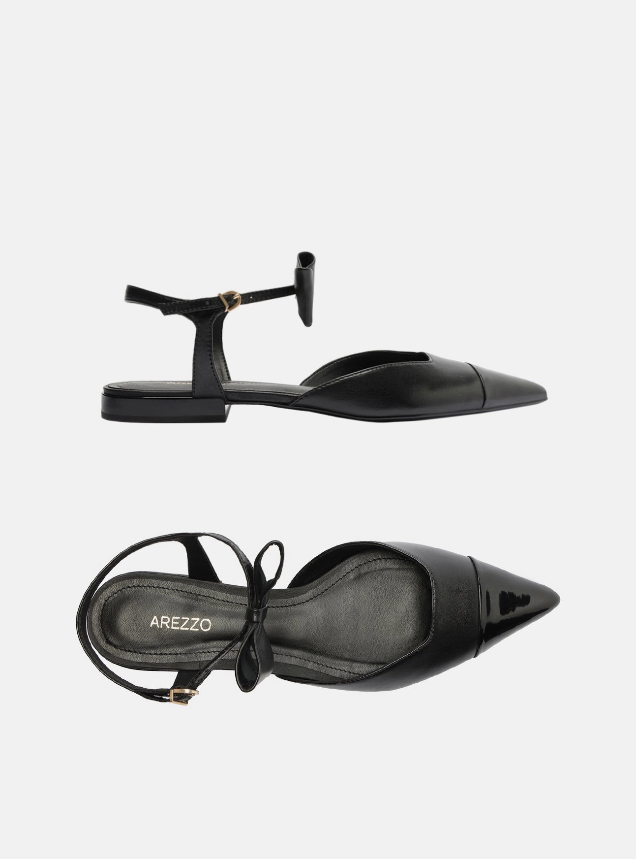 Meredith Leather Ballet Move Bold Smooth Inner Seams