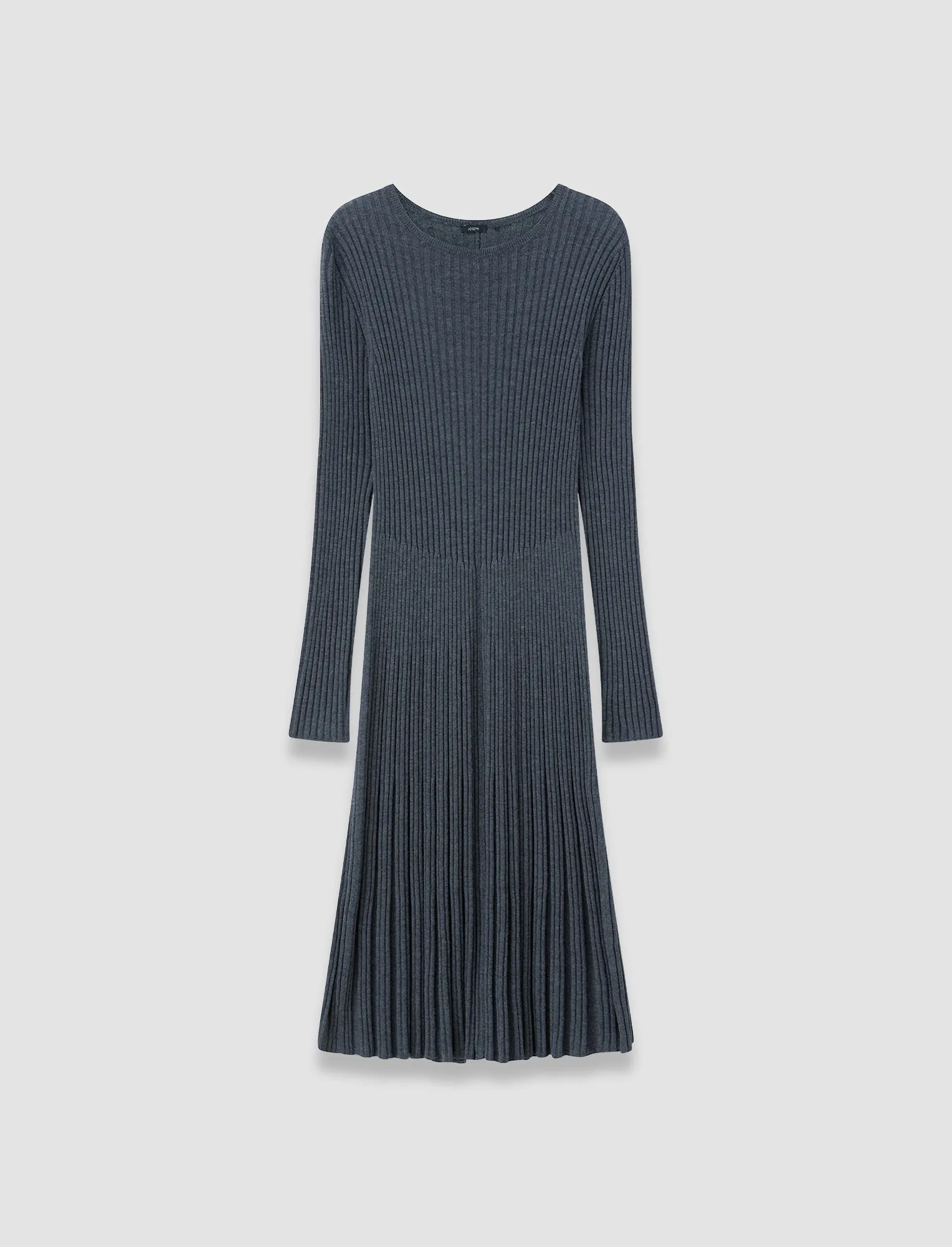 Fall Outfit Essential Look Merino Rib Knit Dress