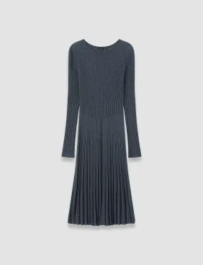 Fall Outfit Essential Look Merino Rib Knit Dress