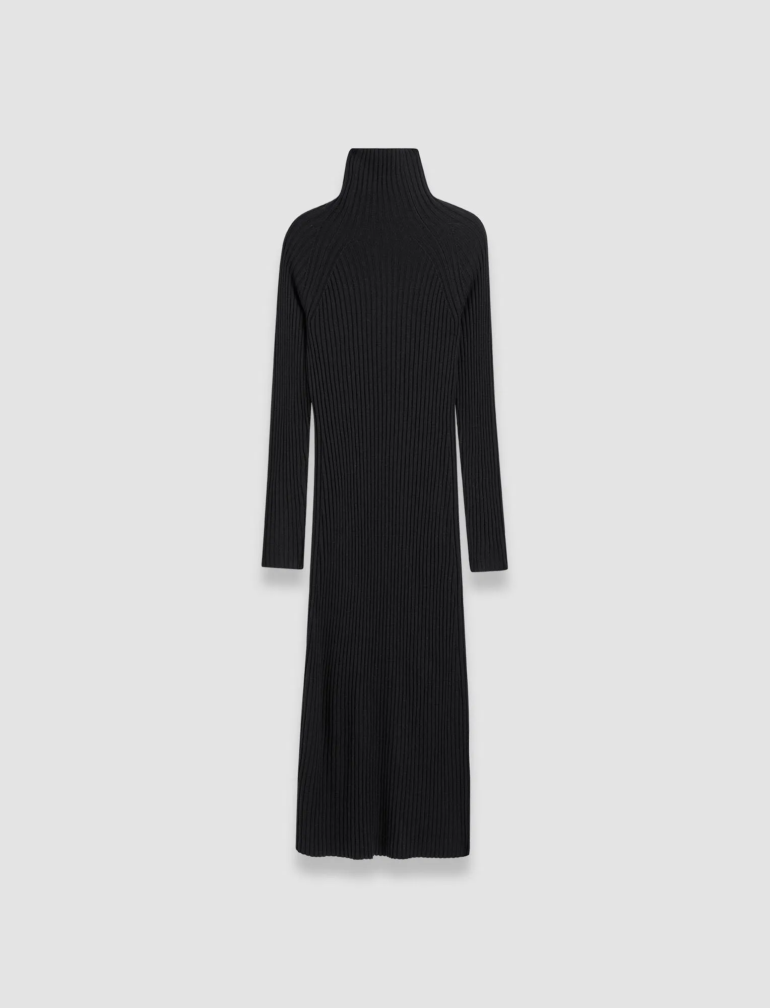 Gentle Tone Merino Silk Rib Dress