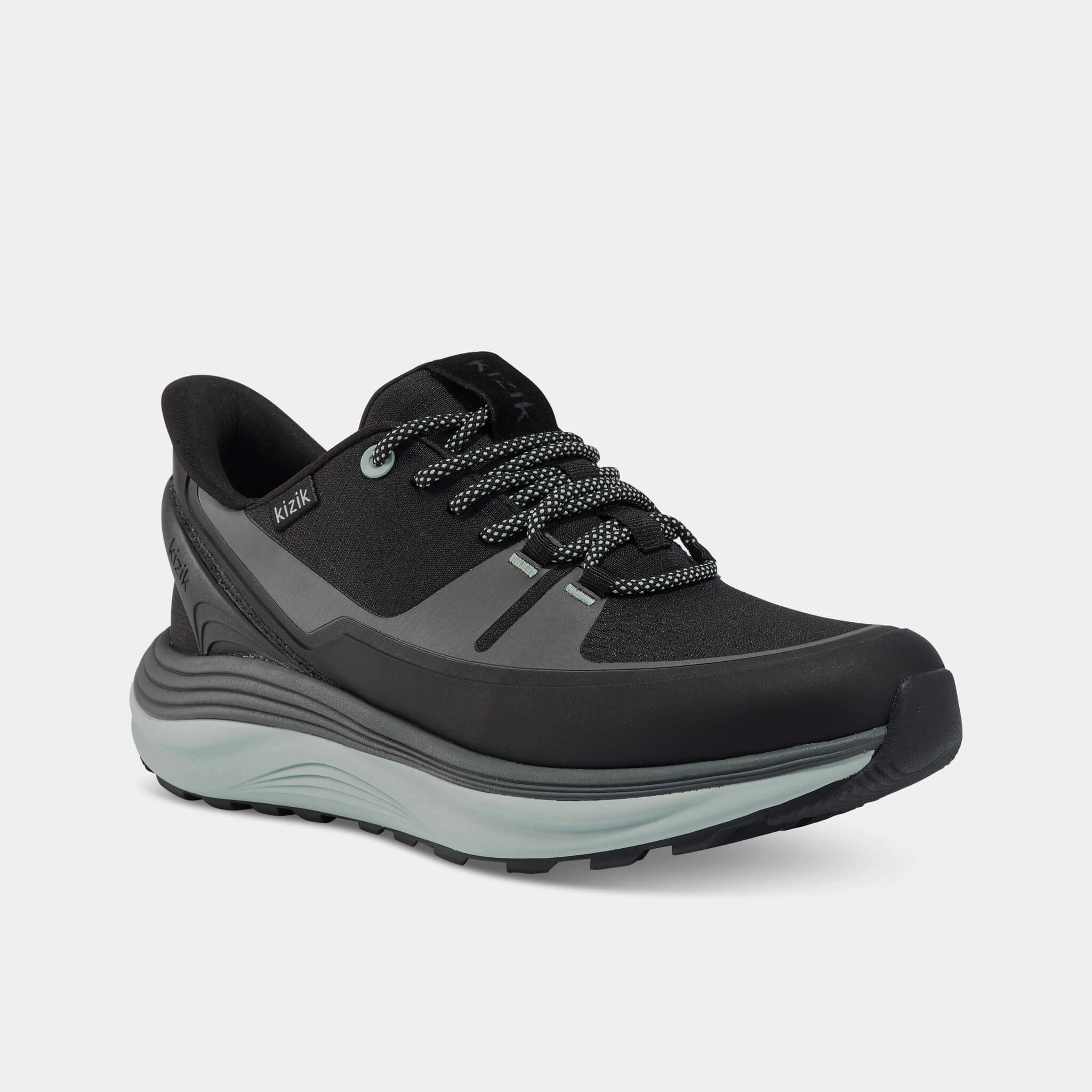 Women's London AT - Black/Surf Spray Comfort support