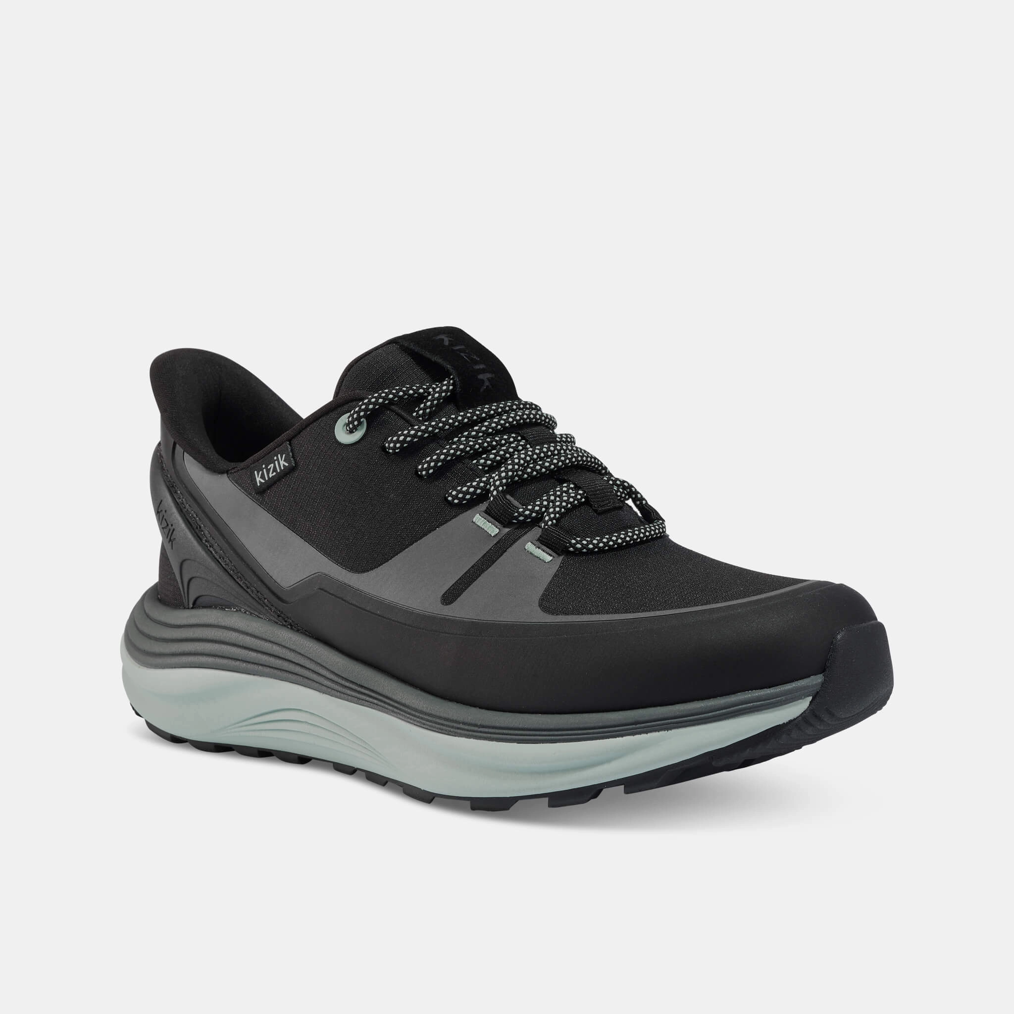Comfort Tongue Women's London AT - Black/Surf Spray