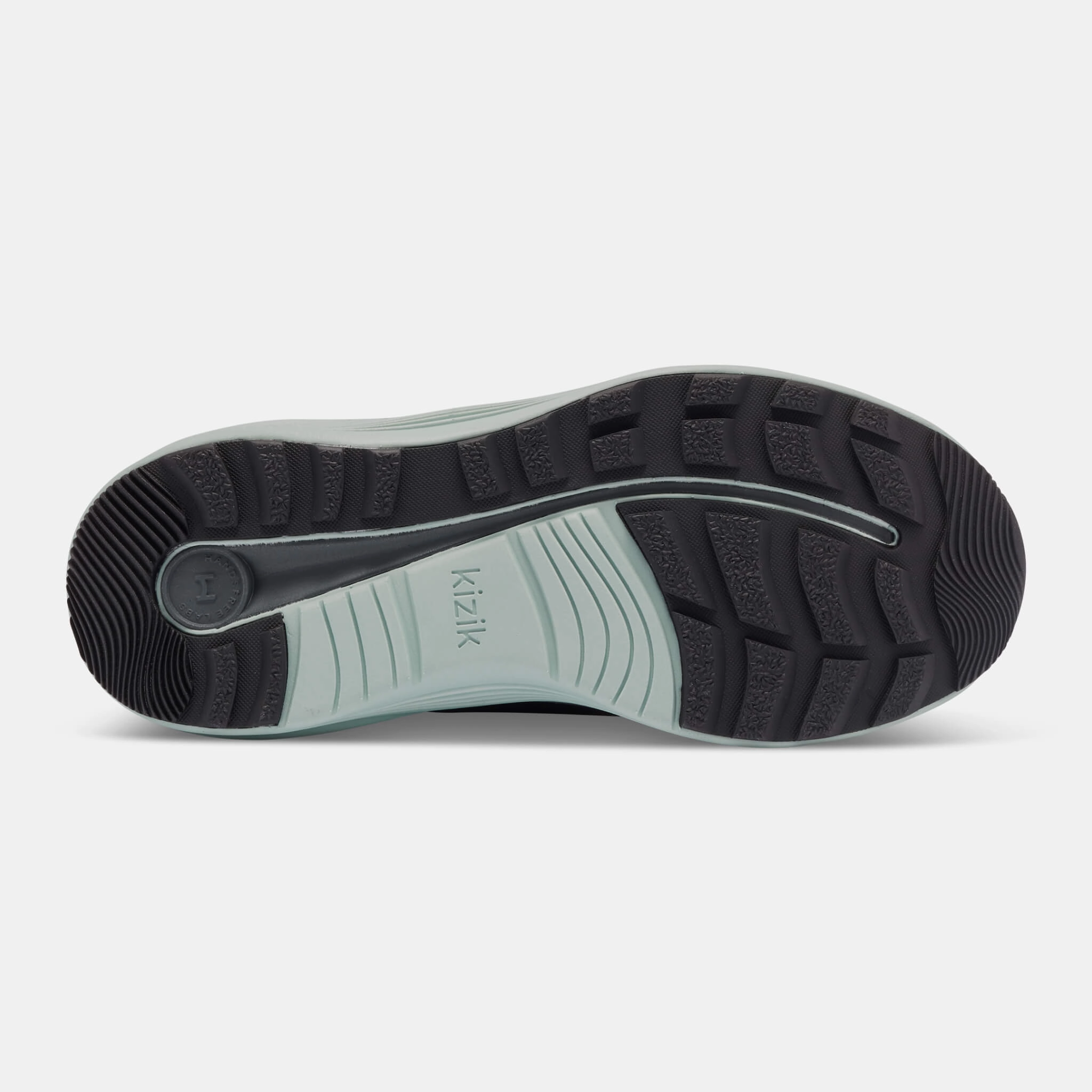 Women's London AT - Black/Surf Spray Form Ease Handcrafted Detailing