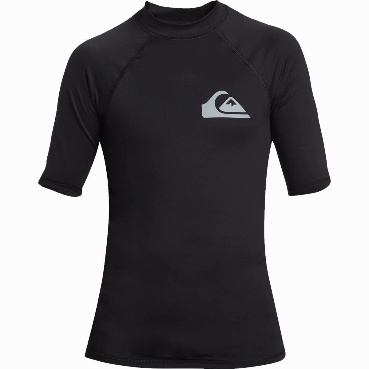 Printed Blouse TaglessNecklineComfort Youth Everyday UPF50 Short Sleeve Rashguard