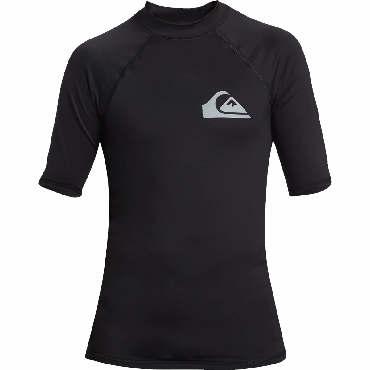 Youth Everyday UPF50 Short Sleeve Rashguard Soft touch finish DoubleLayeredCollar