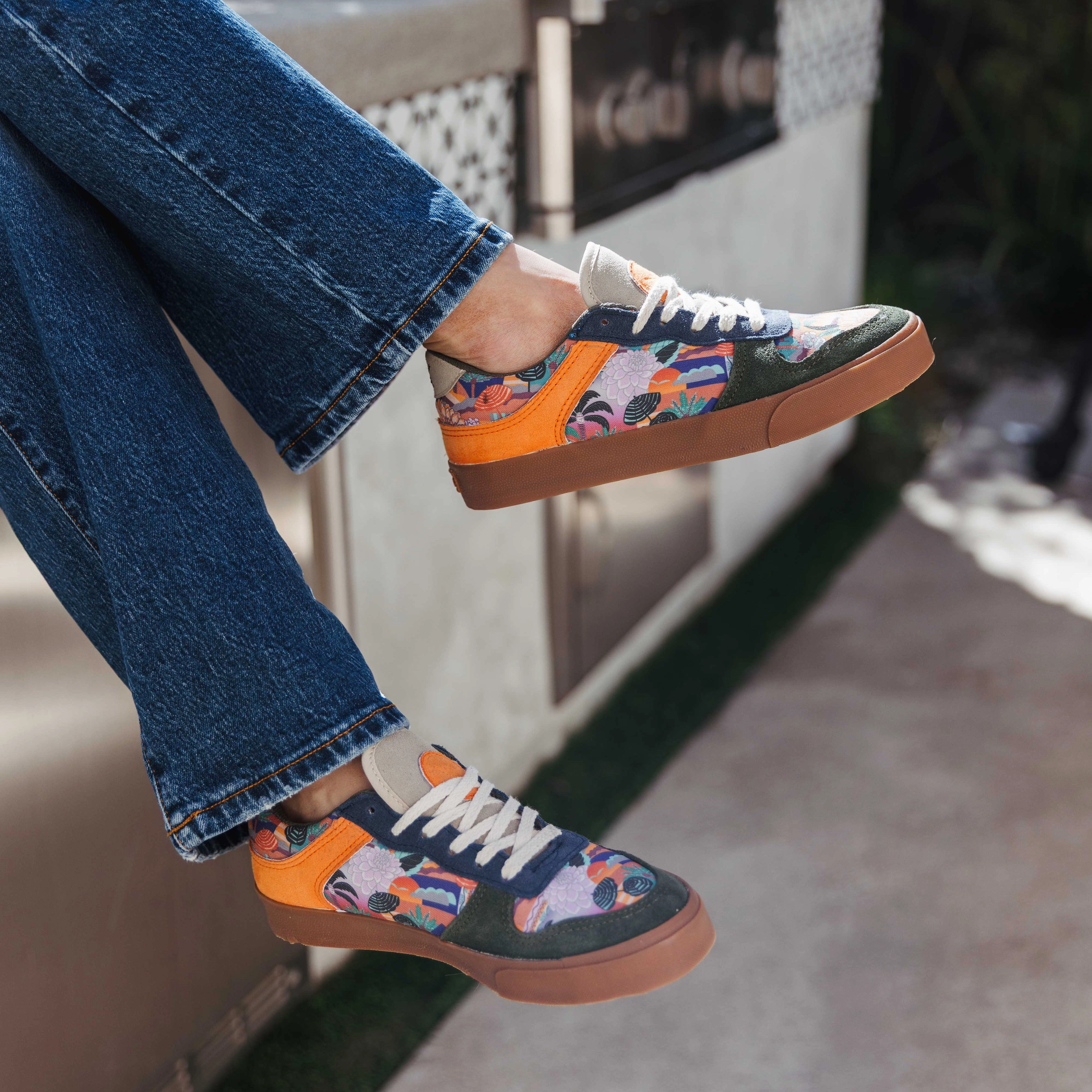 Idyllic Ace Low Top Fashion Rush