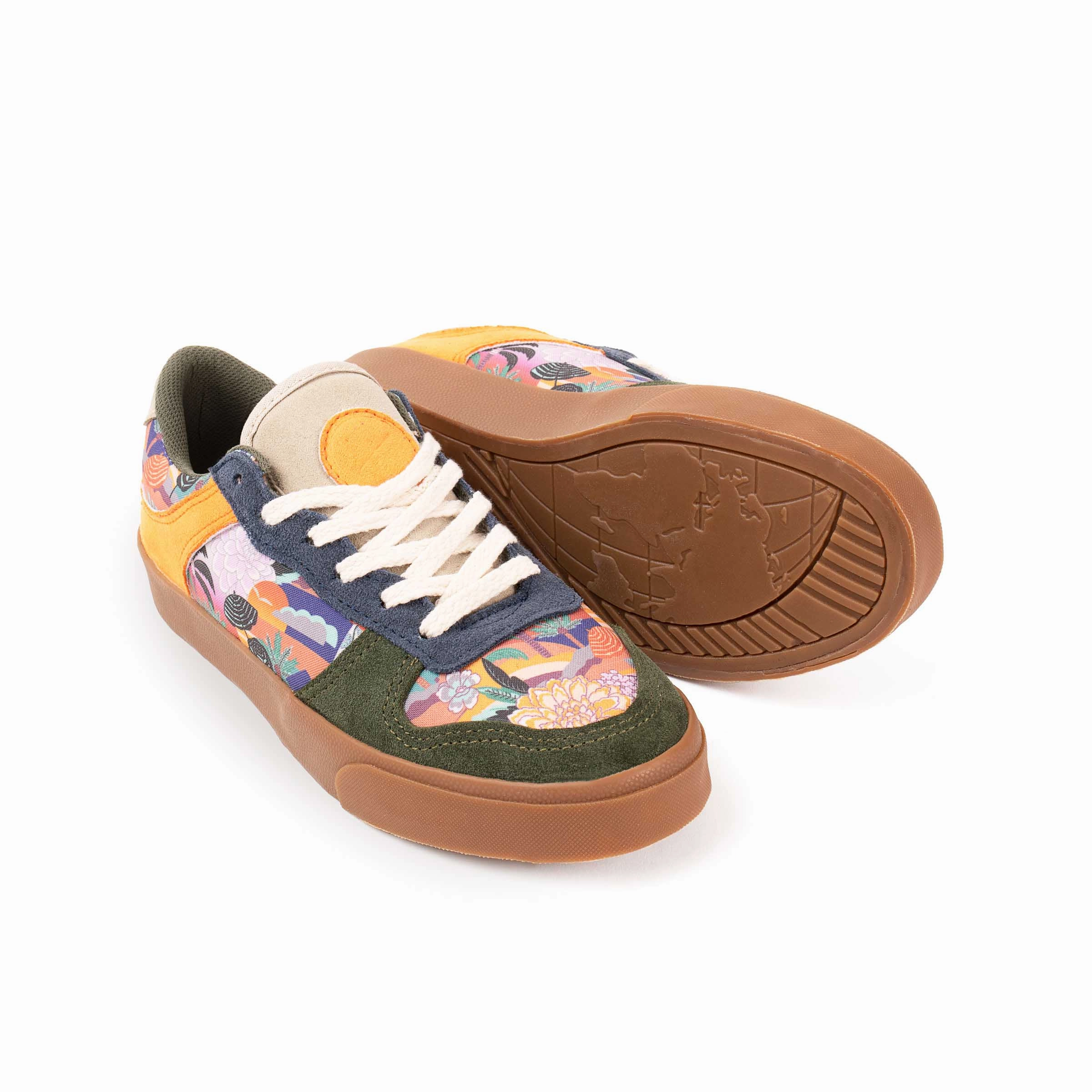 Idyllic Ace Low Top Neutral Stance Support Plush Sole