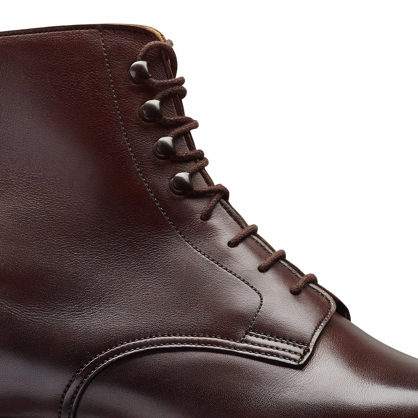 Northcote Dark Brown Wax Calf Seamless Comfort Nature Lover Durable Shell City Walking