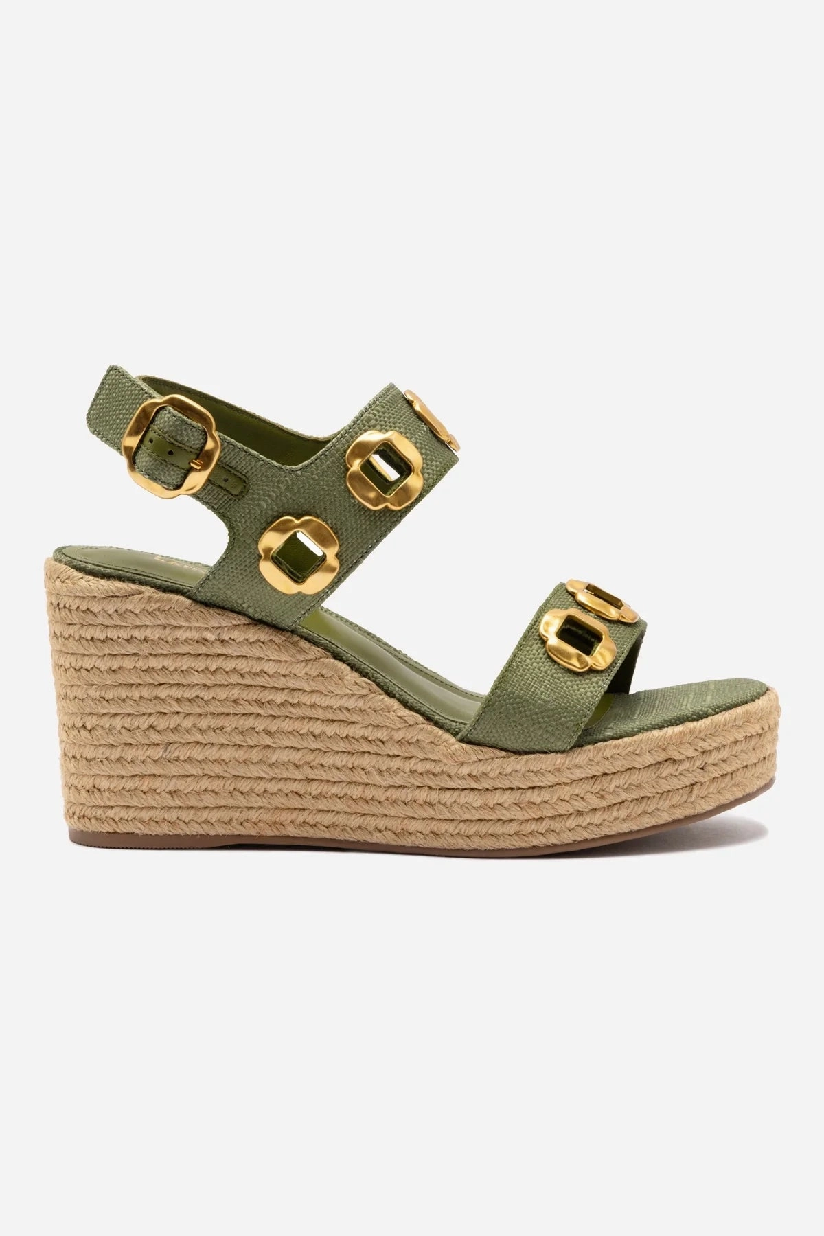 Good Traction Path Free Milan Espadrille In Seaweed Raffia