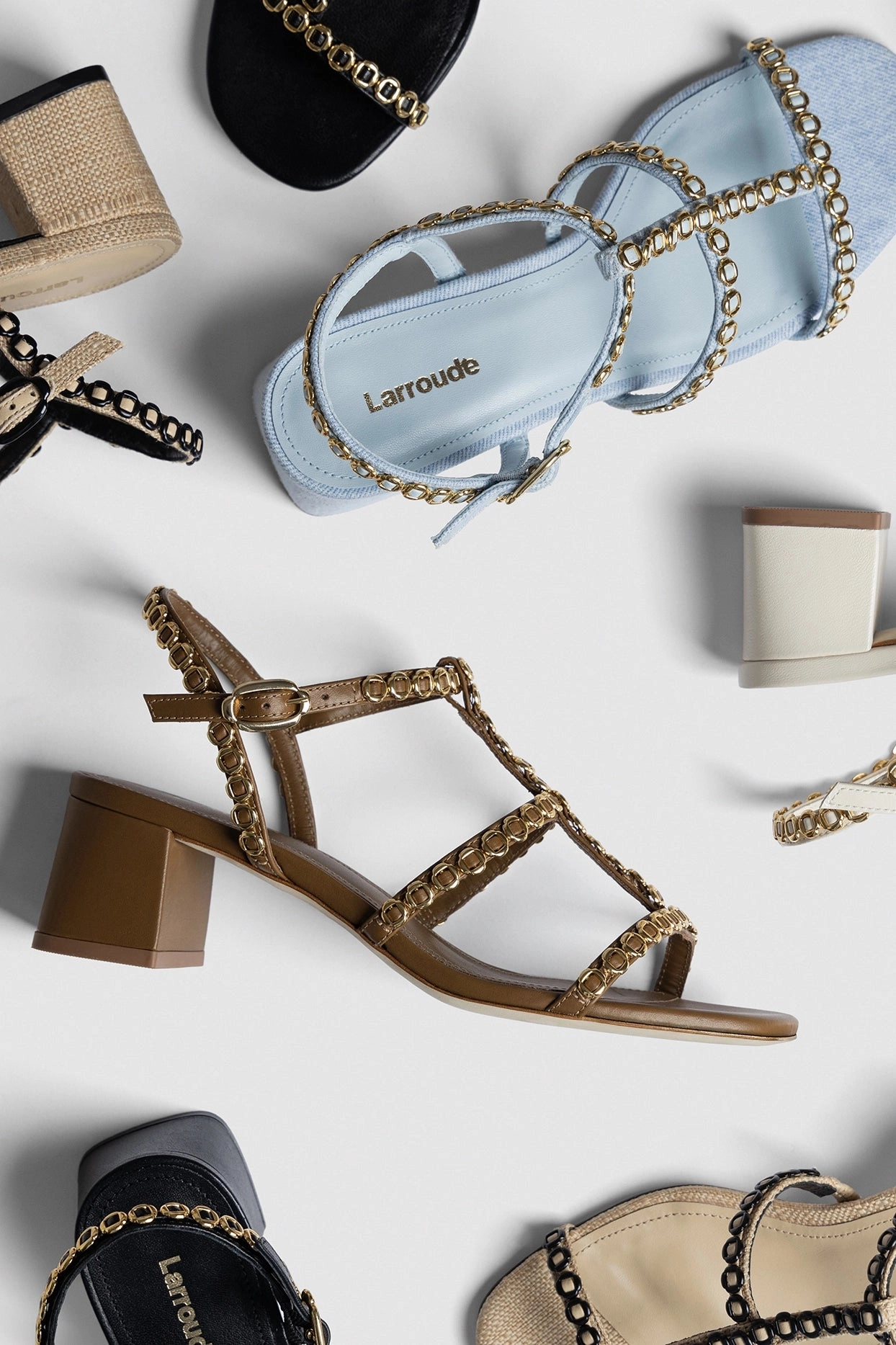 Milanina Block Sandal In Russet Leather Orthopedic Friendly Design Street Cool