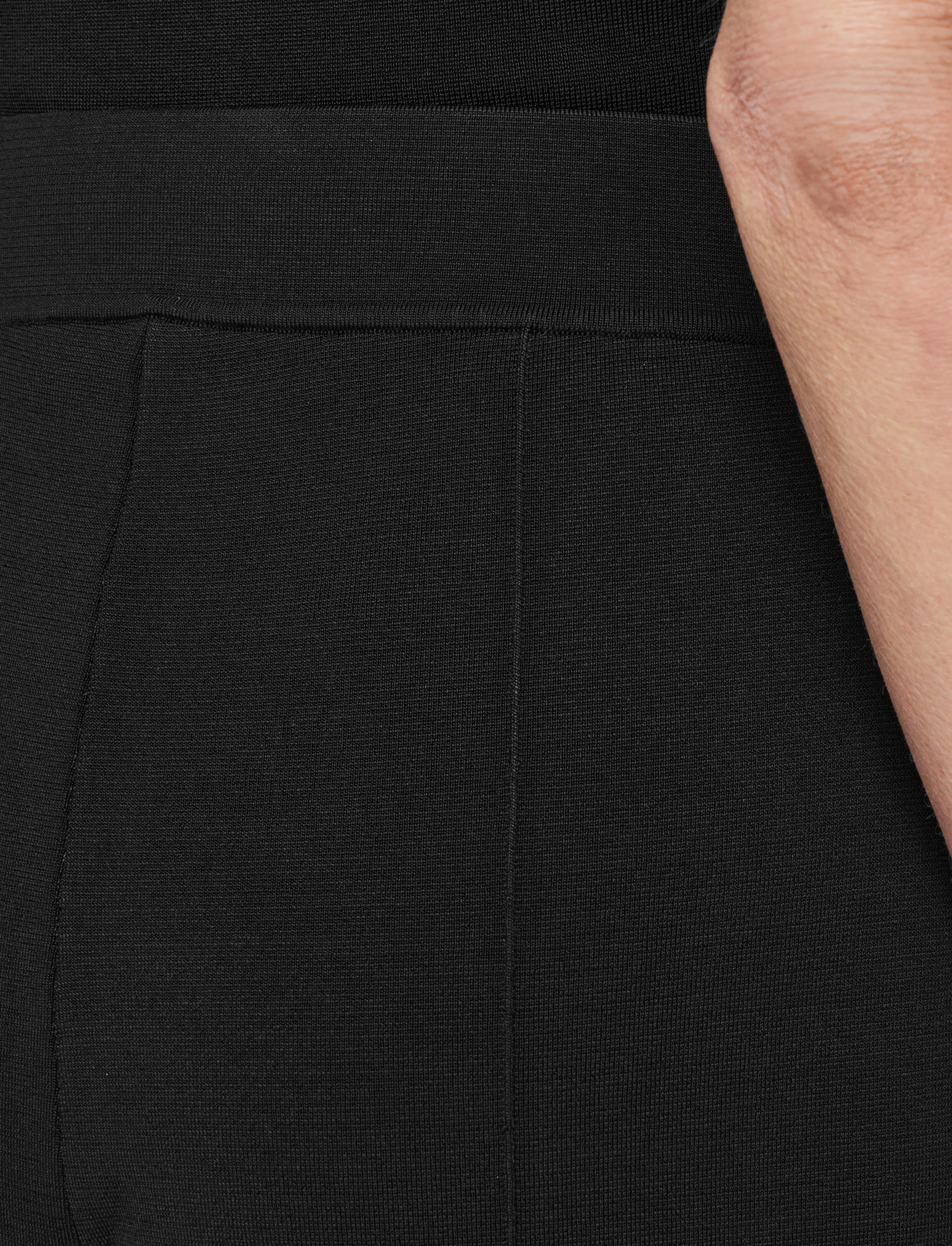 Lounge Vibe Milano Knit Stretch Trousers