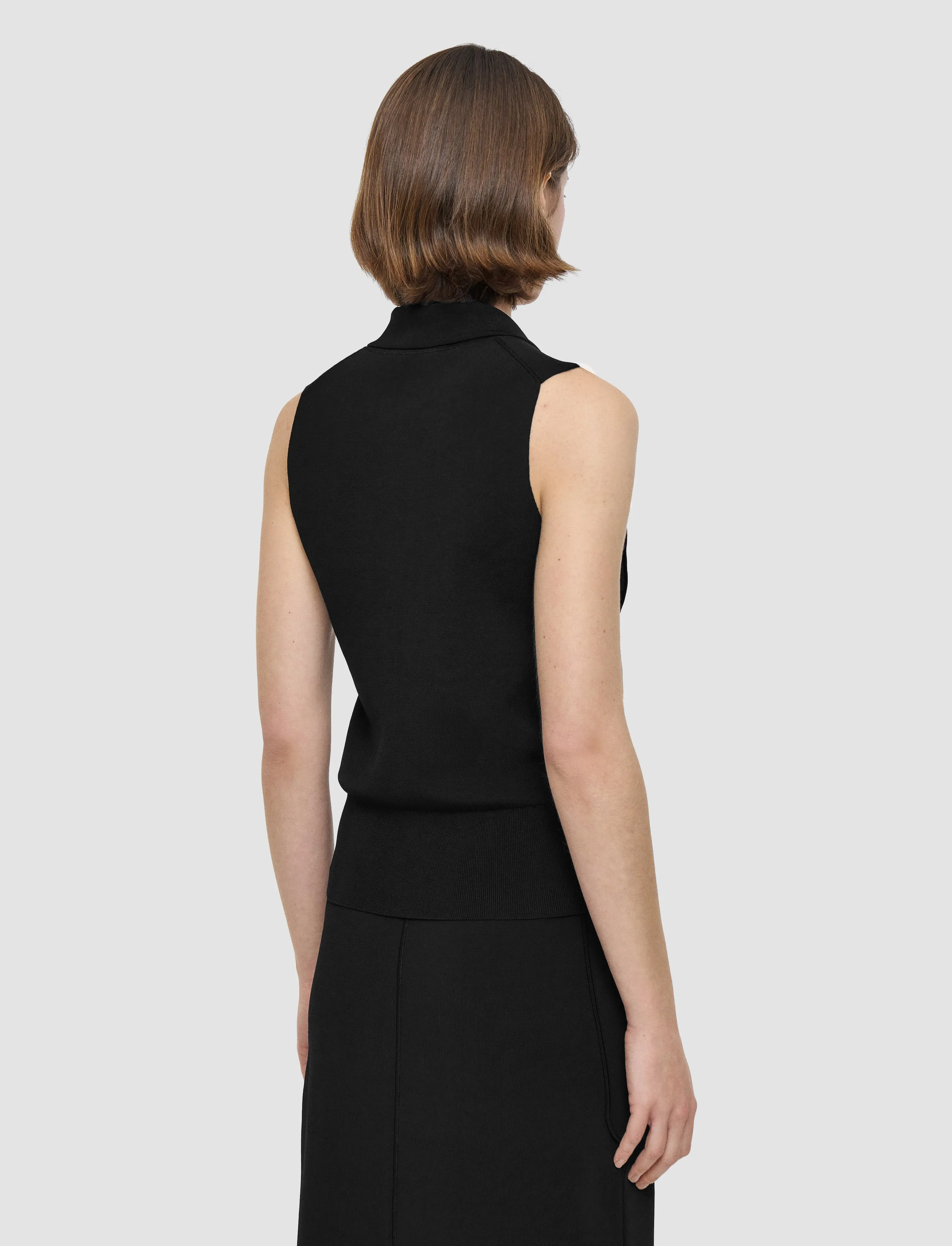 Milano Knit Stretch Vest early morning Multi Directional Stretch