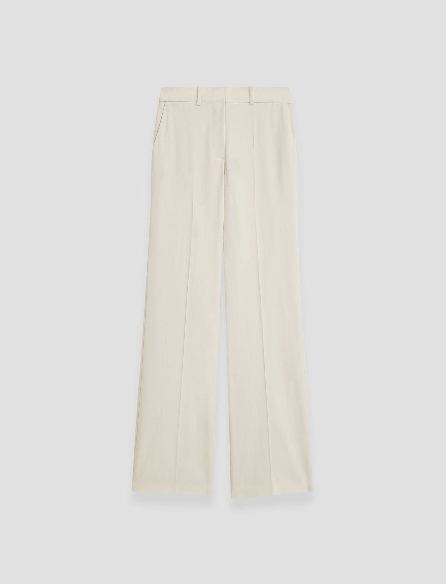 Milano Knit Stretch Trousers Knit Reinforced Edges All-Day Use