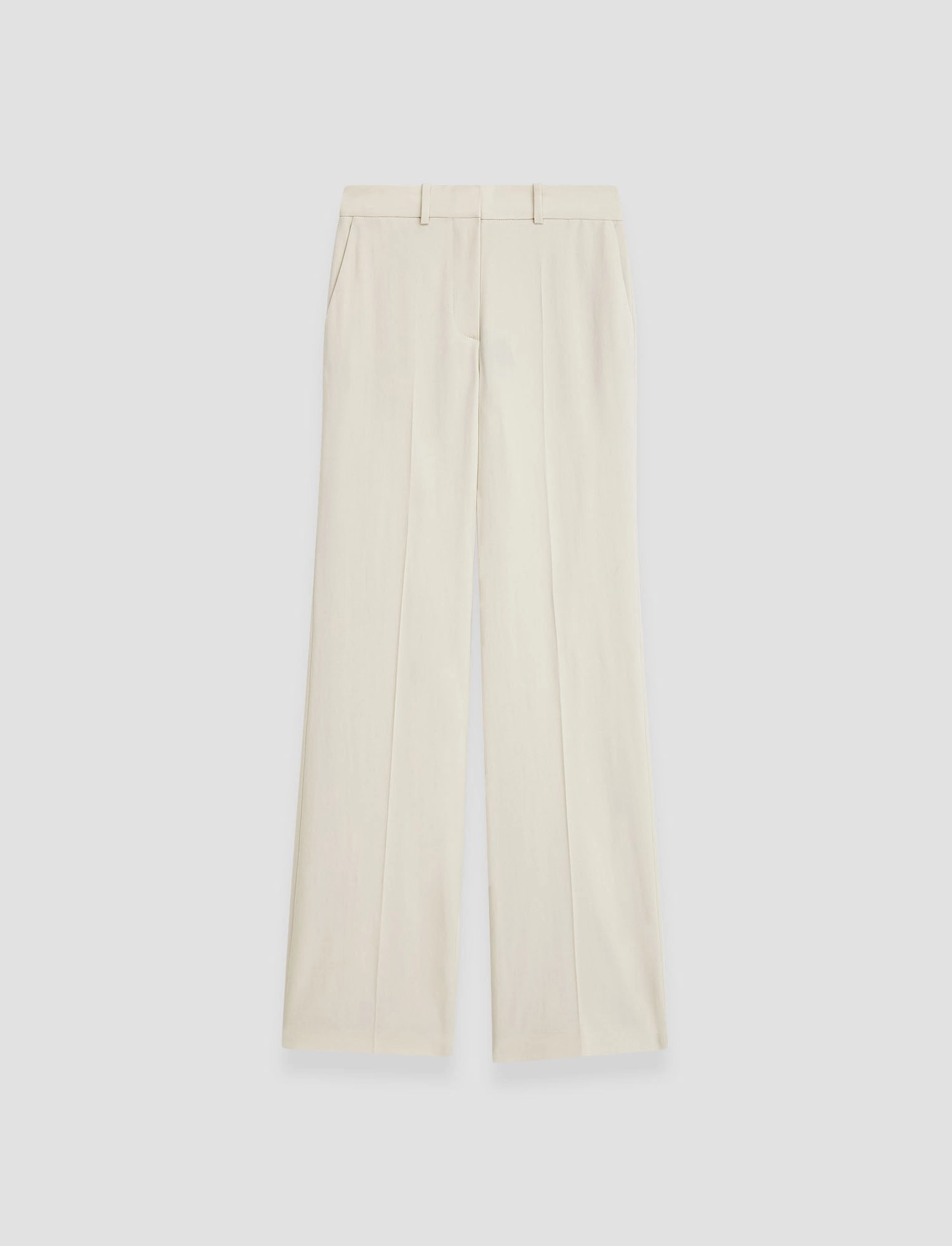 Quick Dressing Surface Pilling Resistant Milano Knit Stretch Trousers