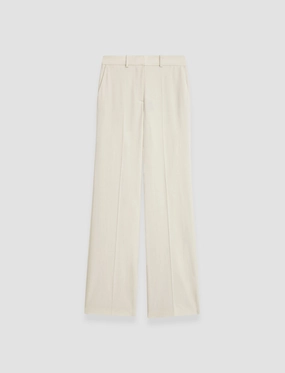 Milano Knit Stretch Trousers Knit Reinforced Edges All-Day Use