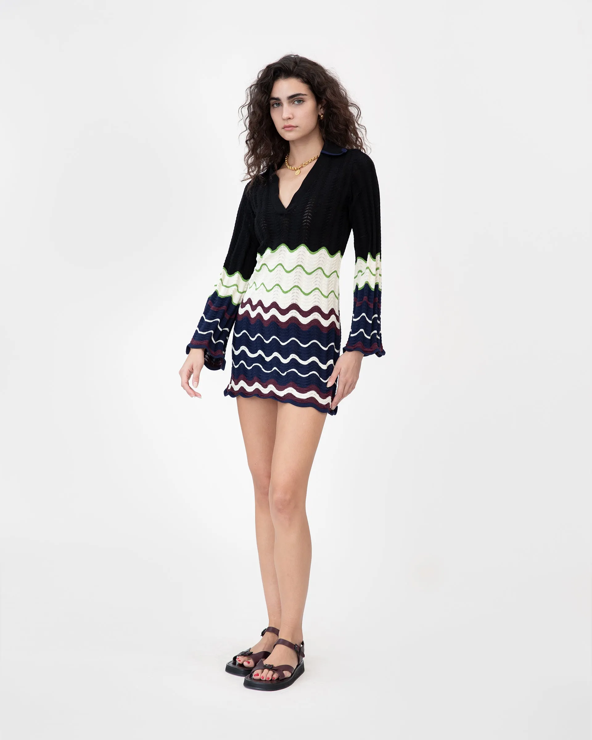 Miles Dress Smart touch All-Day Use