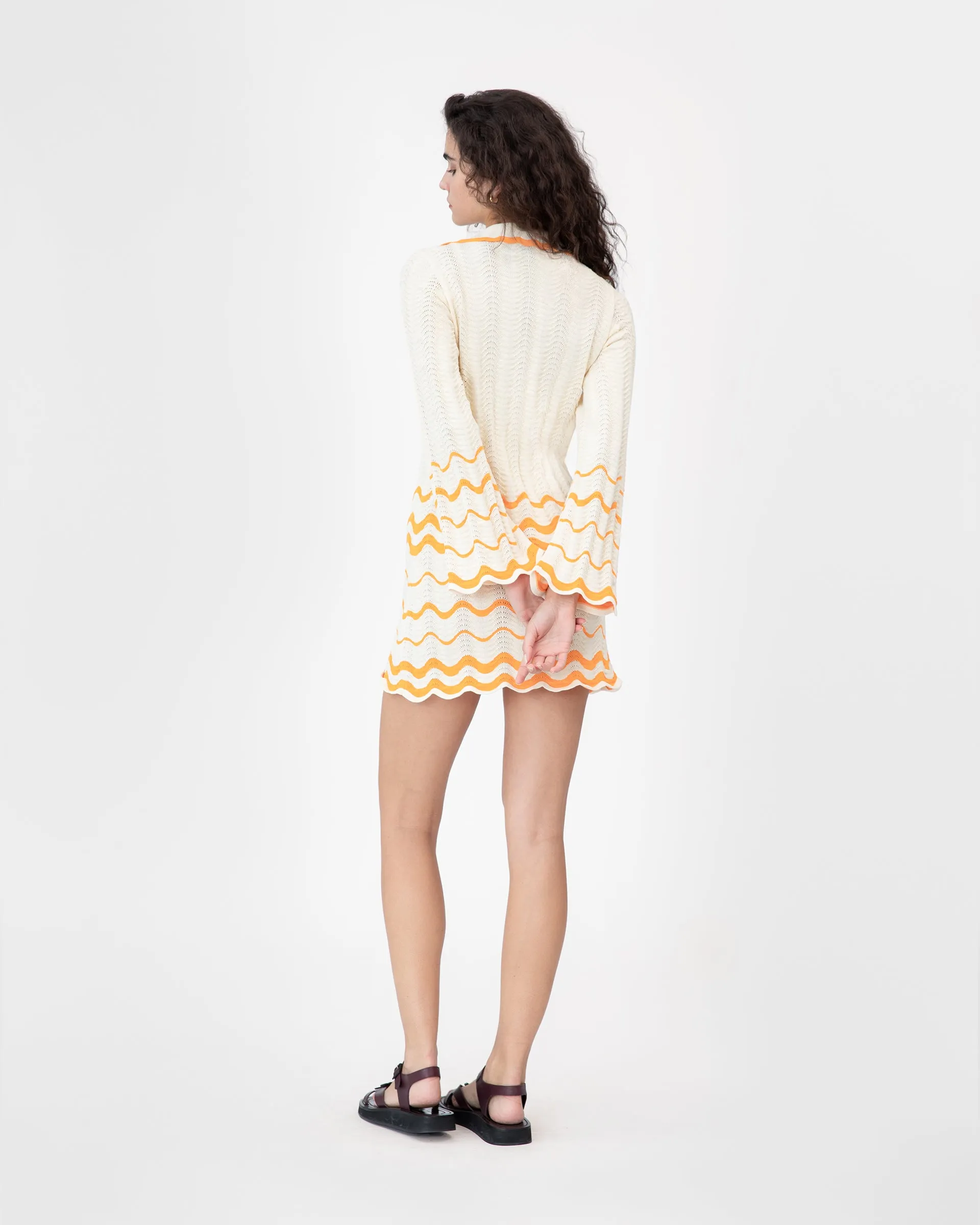 Reflective Yarn Accent QuickDry Technology Miles Dress