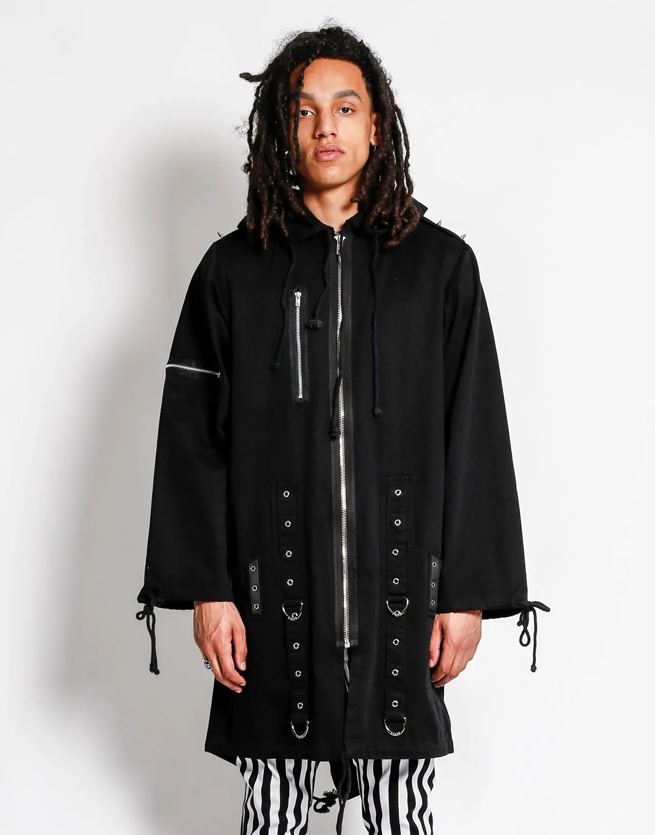 Mild Weather Windproof Cuffs MILITARY PARKA