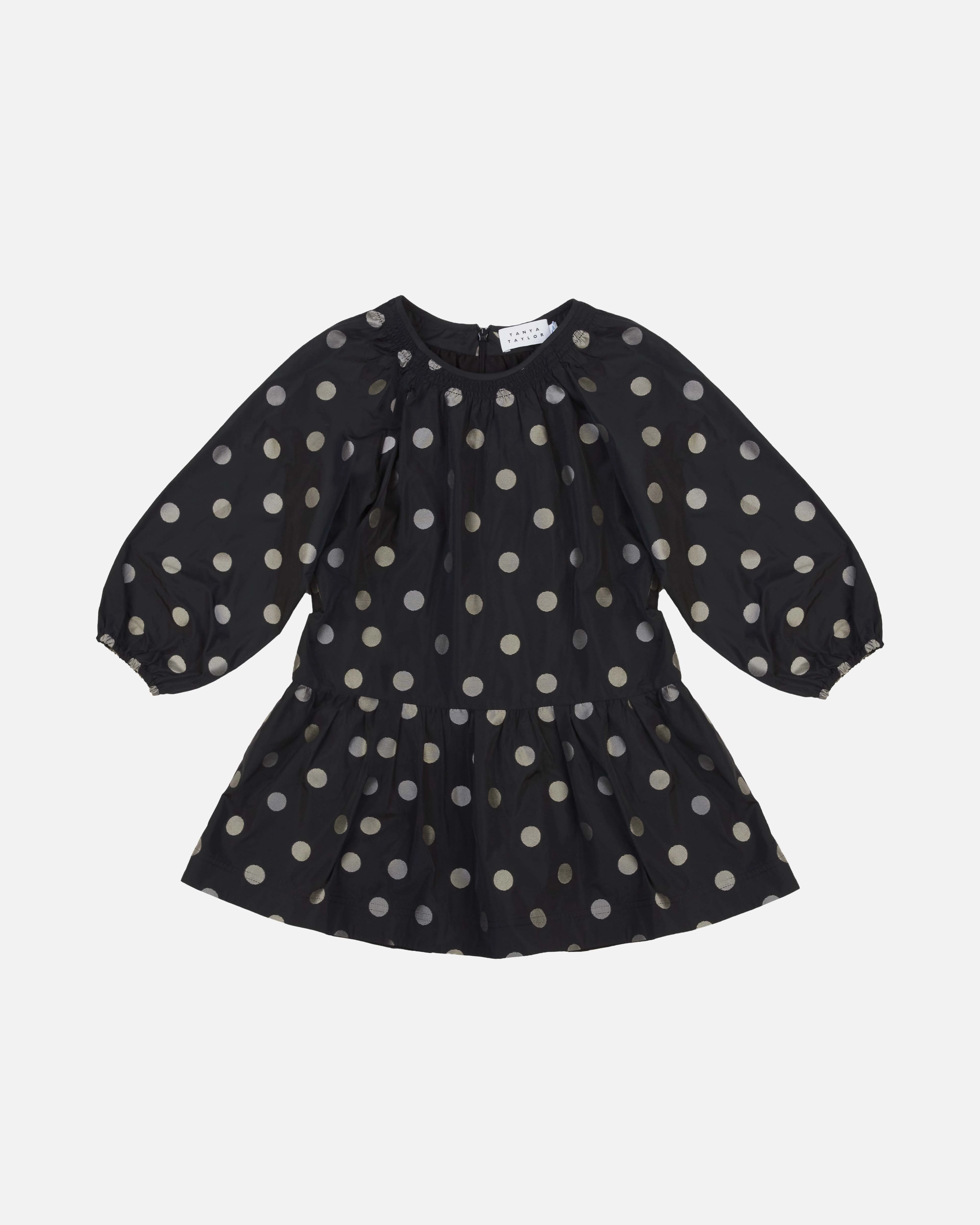 Mini Elisabeth Dress Rolled Hem Detailing