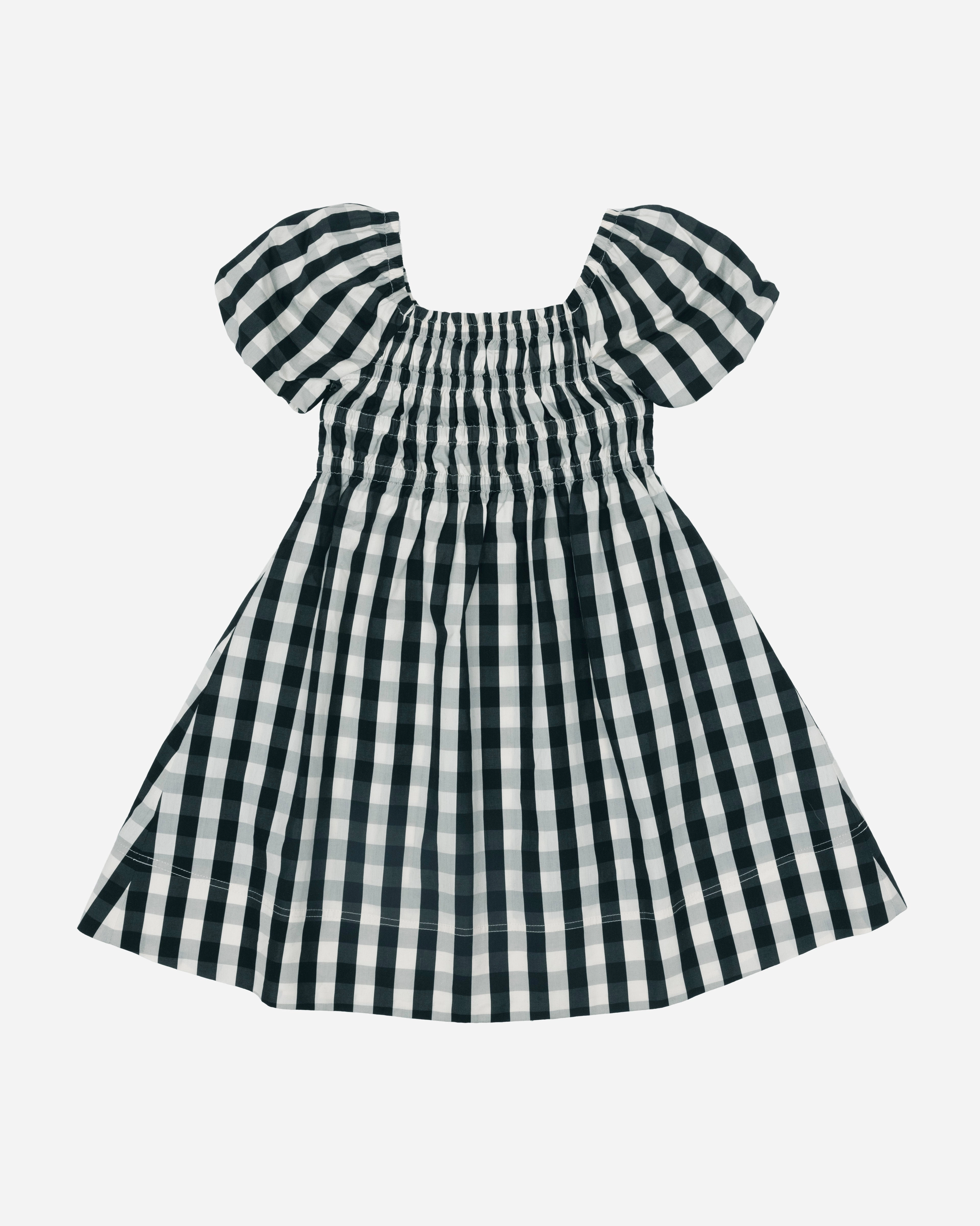 MultipanelLayout High Thread Count Cotton Mini Katie Dress