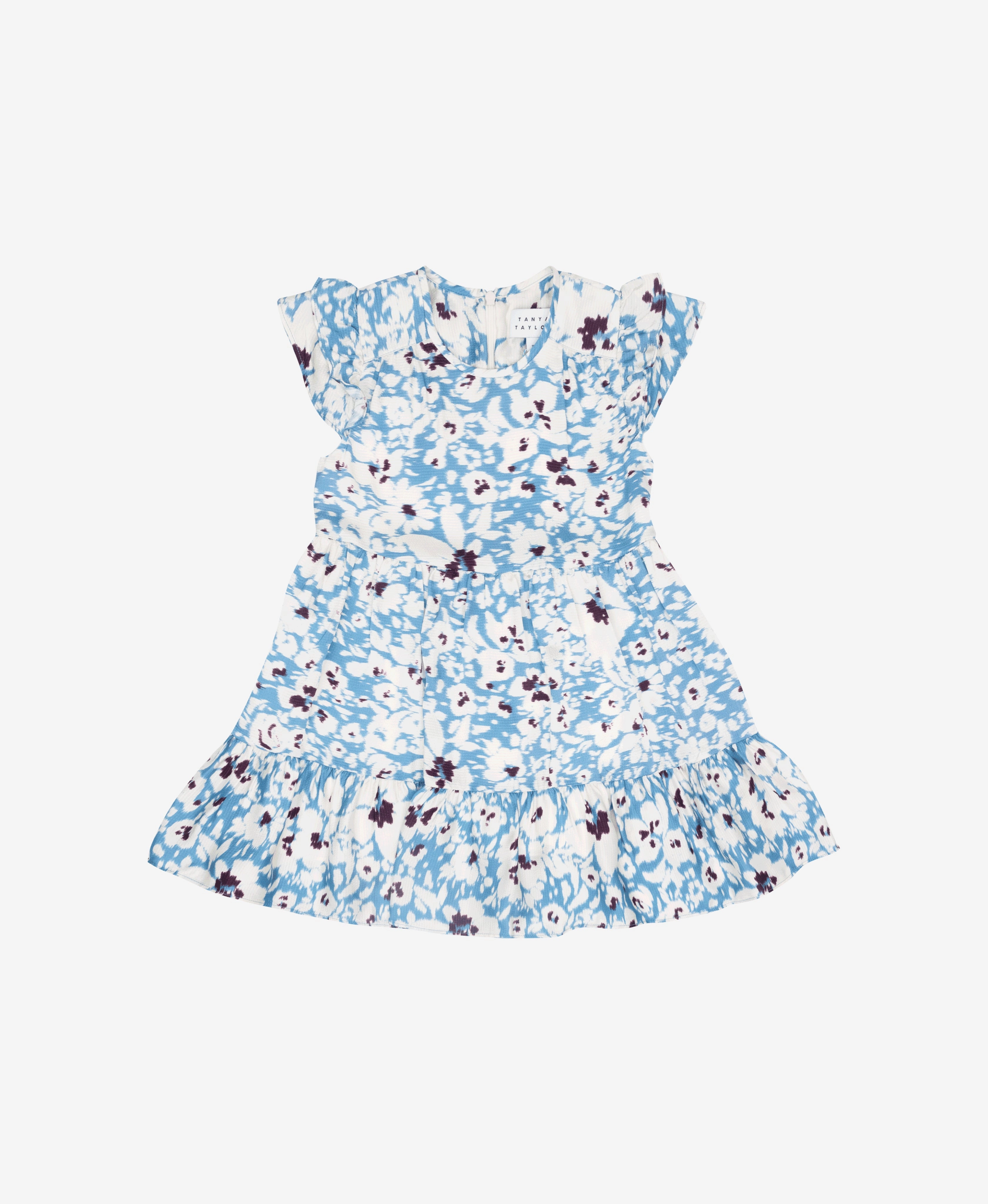 Mini Maribel Dress Stretch Knit Fabric