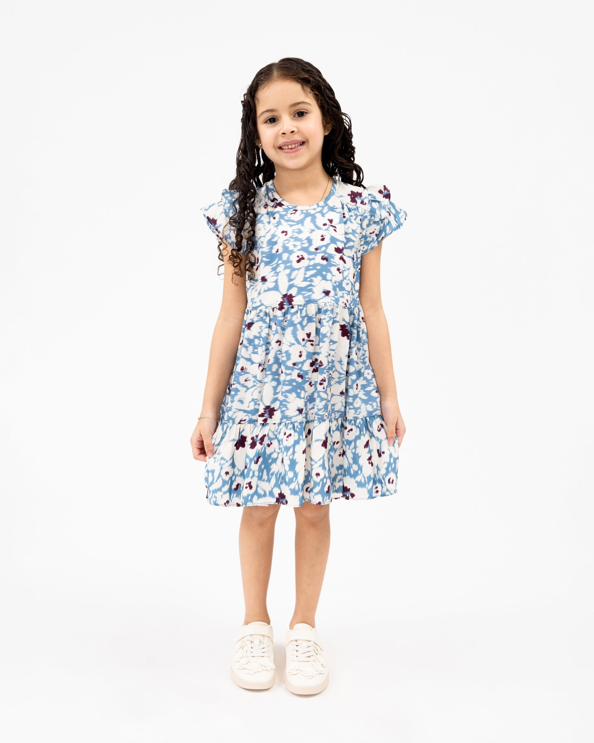 Light Deflection Fabric Mini Maribel Dress