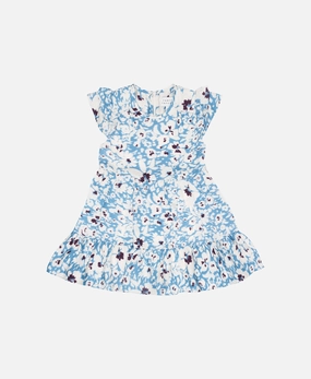 Mini Maribel Dress Stretch Knit Fabric