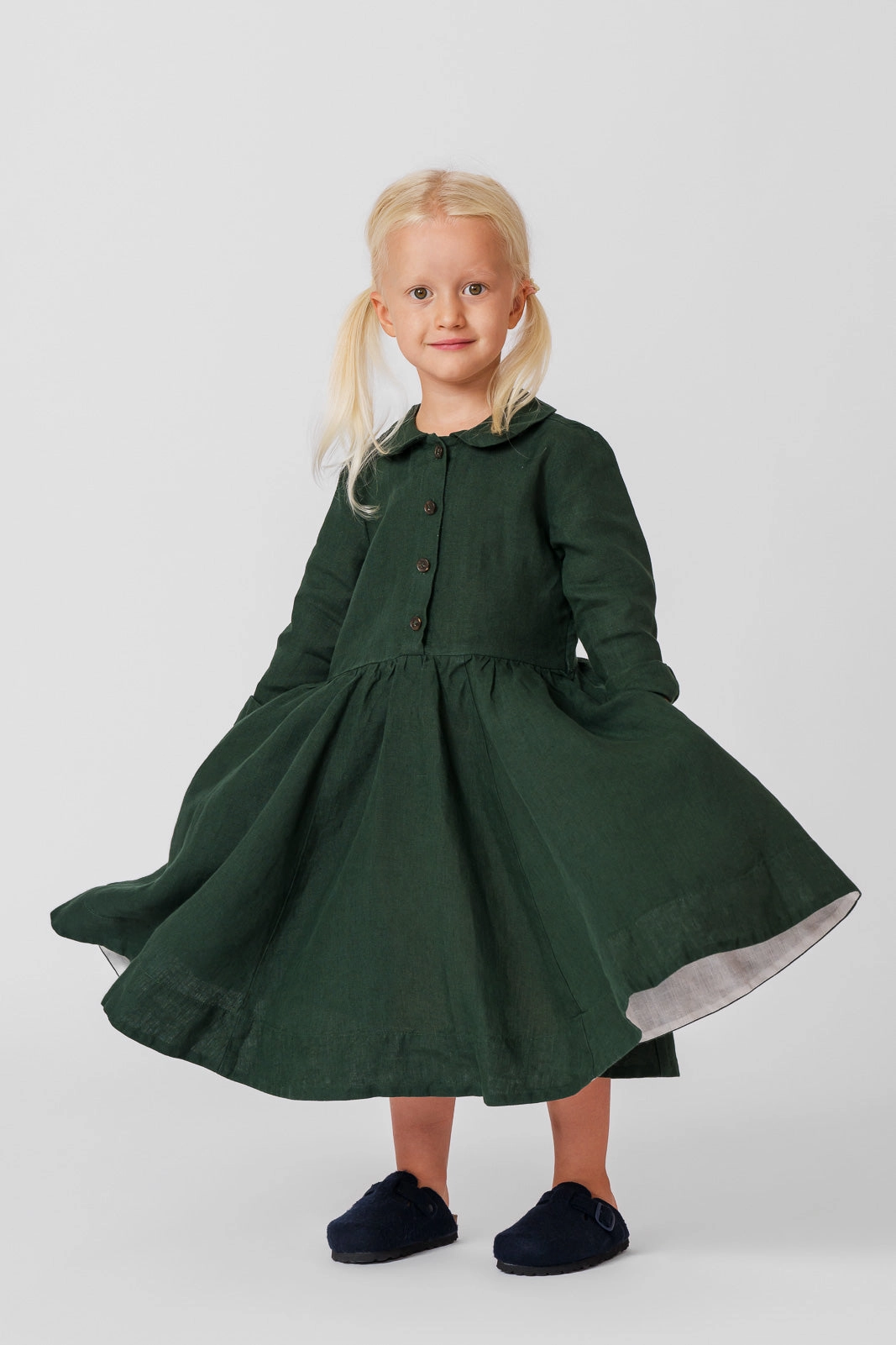 Classic Layer Mini Me Classic Dress, Long Sleeve