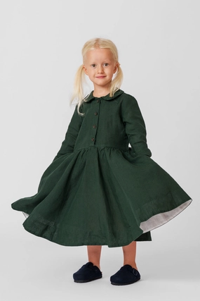 Mini Me Classic Dress, Long Sleeve Flattering Style Fit