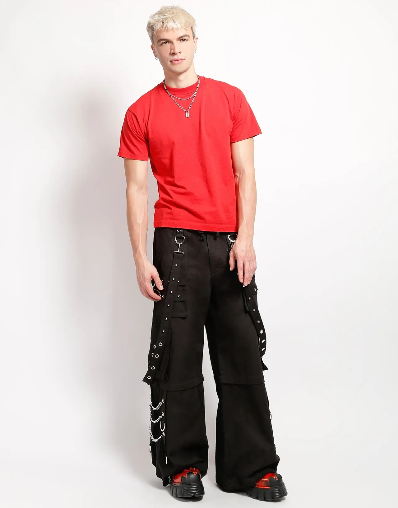 Functional fashion wear Comfort Wear JAM PANT BLACK