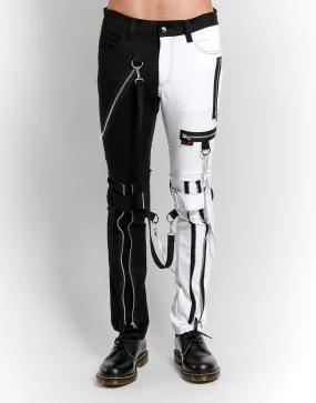 SPLIT LEG BONDAGE PANT WHITE ComfortFit
