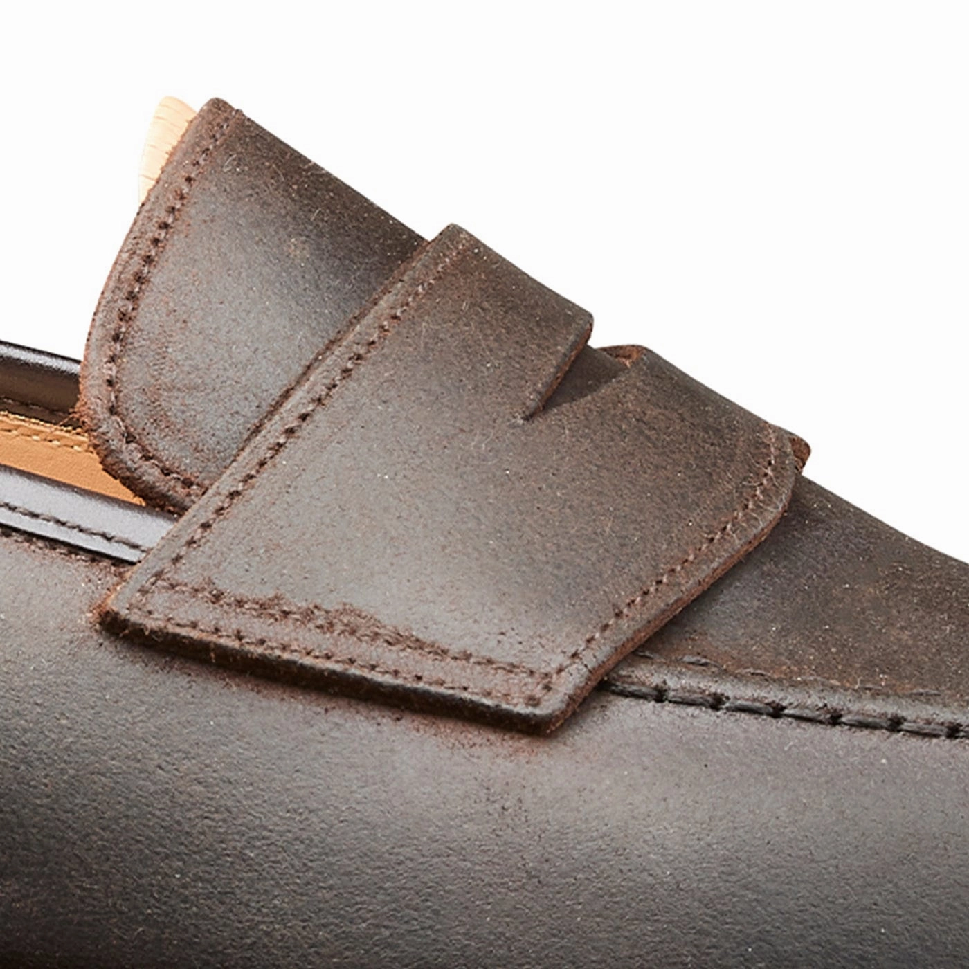 Grip Steps Boston 2 Dark Brown Rough-Out Suede