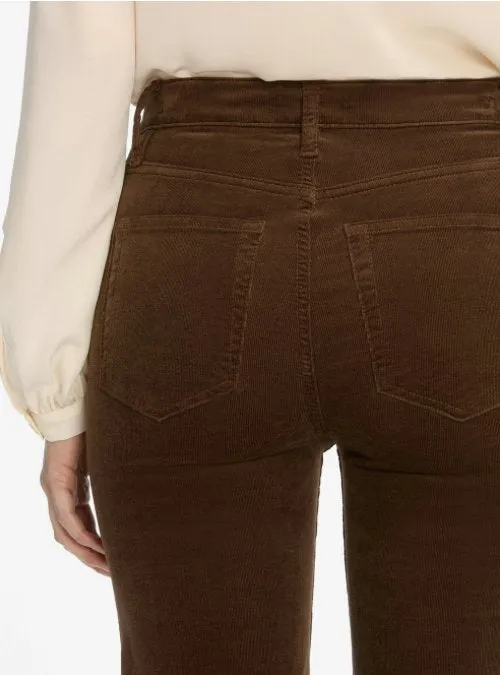 Foundation Piece Layer game Le Sleek Straight Corduroy Bitter Chocolate