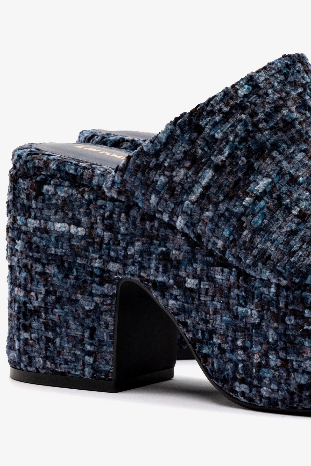 Agile Path Comfort Outsole Miso Platform Clog In Midnight Velvet