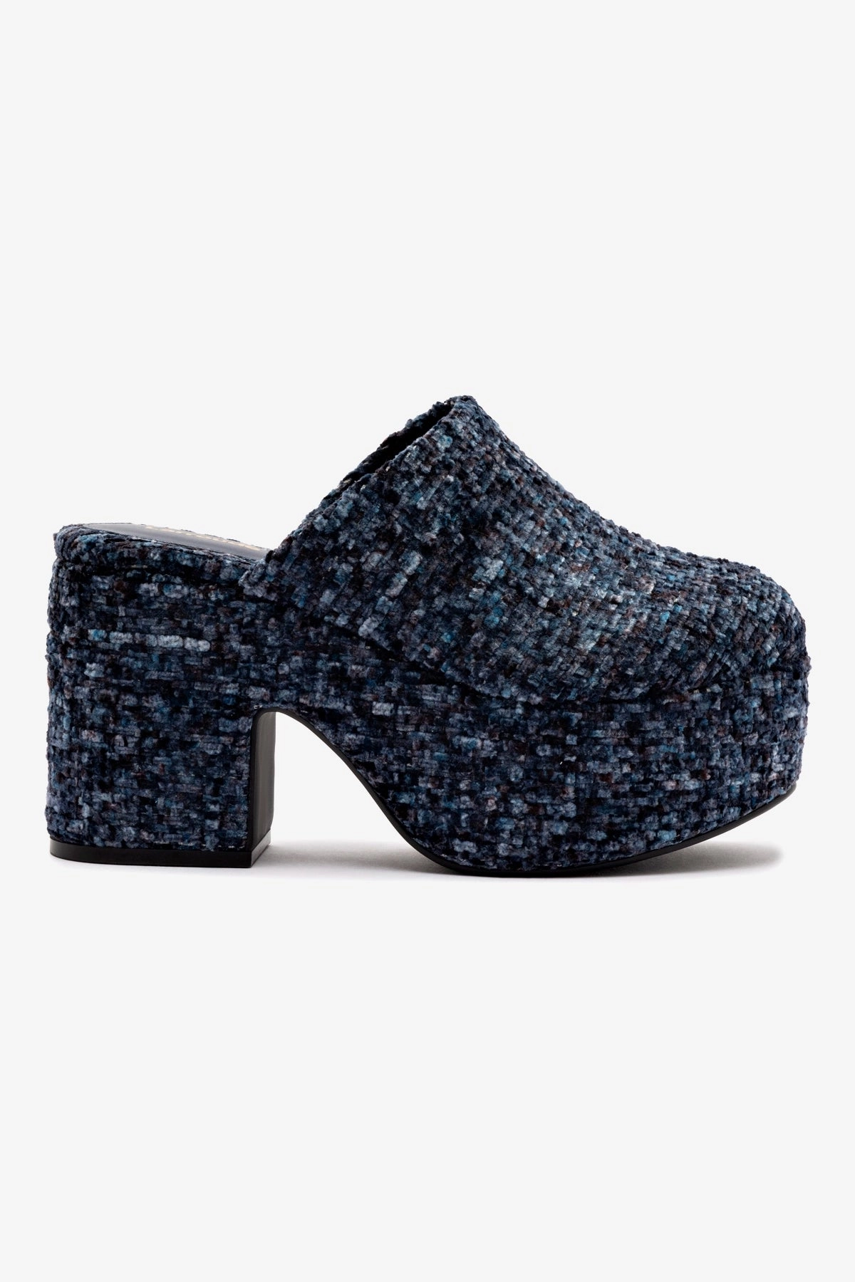 Miso Platform Clog In Midnight Velvet Breath Fresh