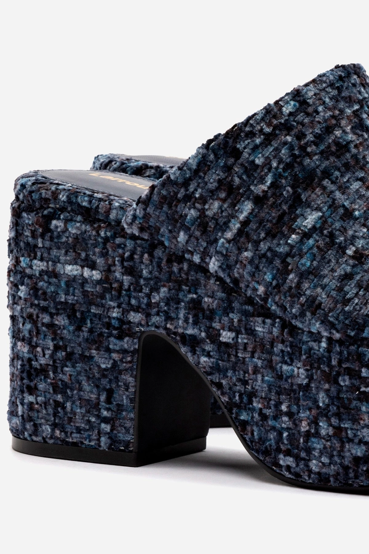 All Day Travel Light Miso Platform Clog In Midnight Velvet