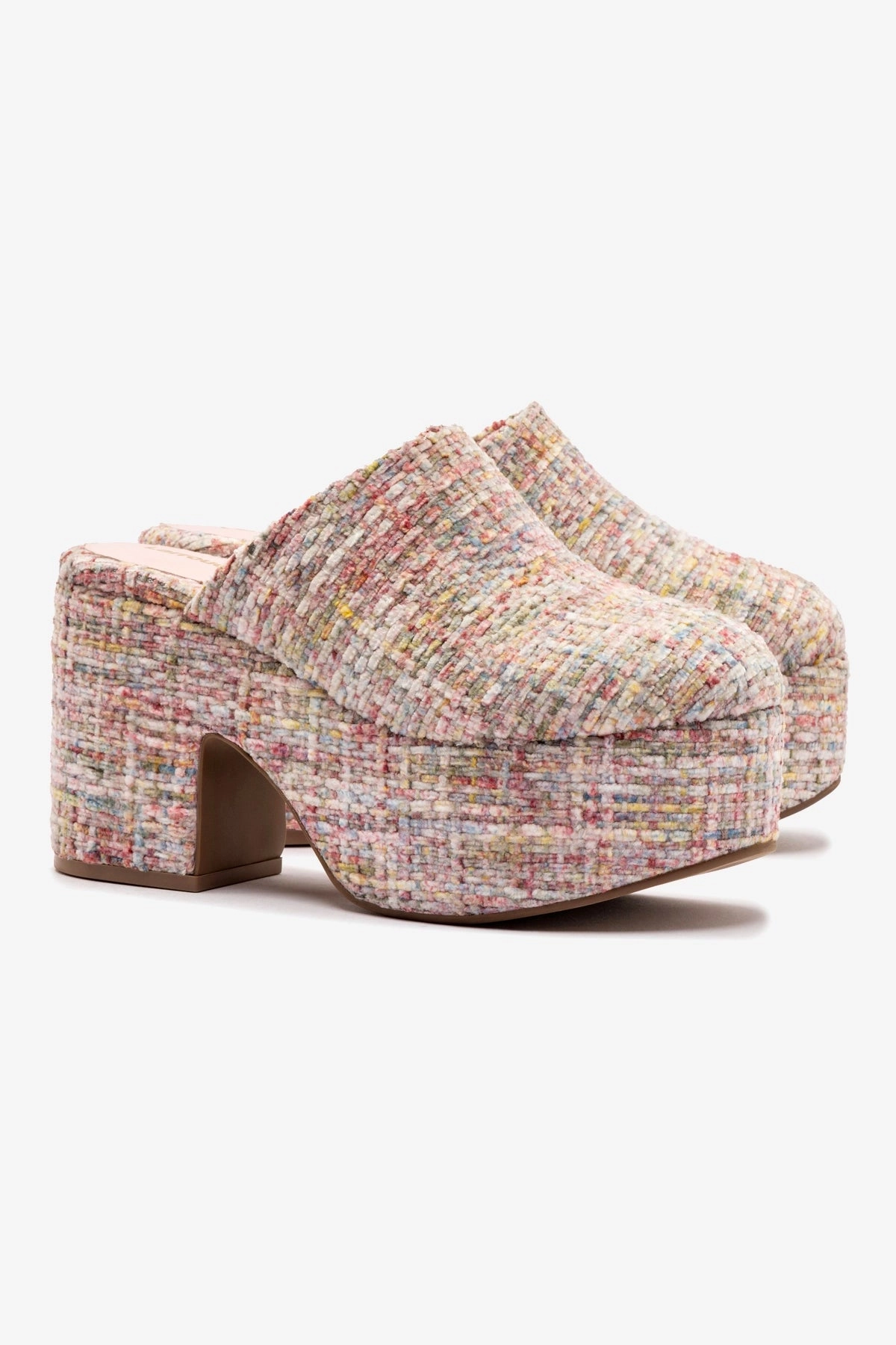 Miso Platform Clog In Tulip Velvet Fresh Tone Autumn Tone