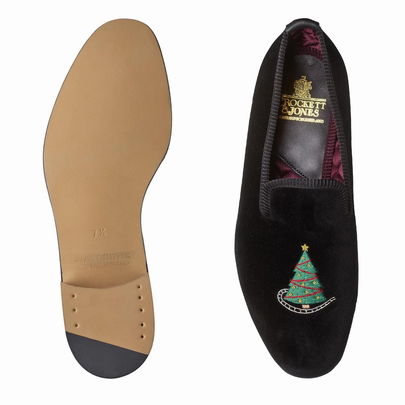 All Terrain Health Focused Supportive structure Christmas Tree Black Velvet