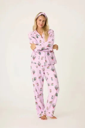 Thermal regulation Koality Holiday Flannel PJ Set