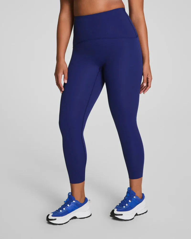 SPANX Booty Boost 7/8 Leggings in Midnight Iris Sporty Style