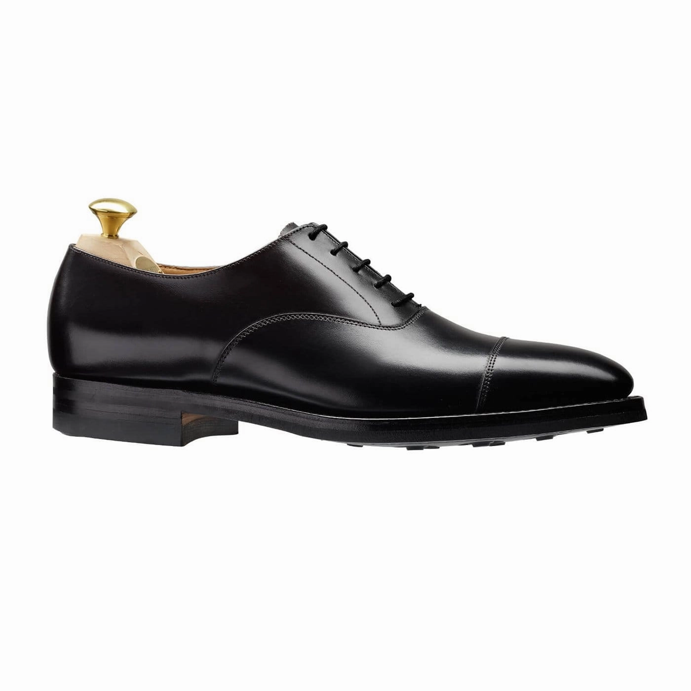 Radstock Black Calf Long-Lasting Durability Iconic Oxfords