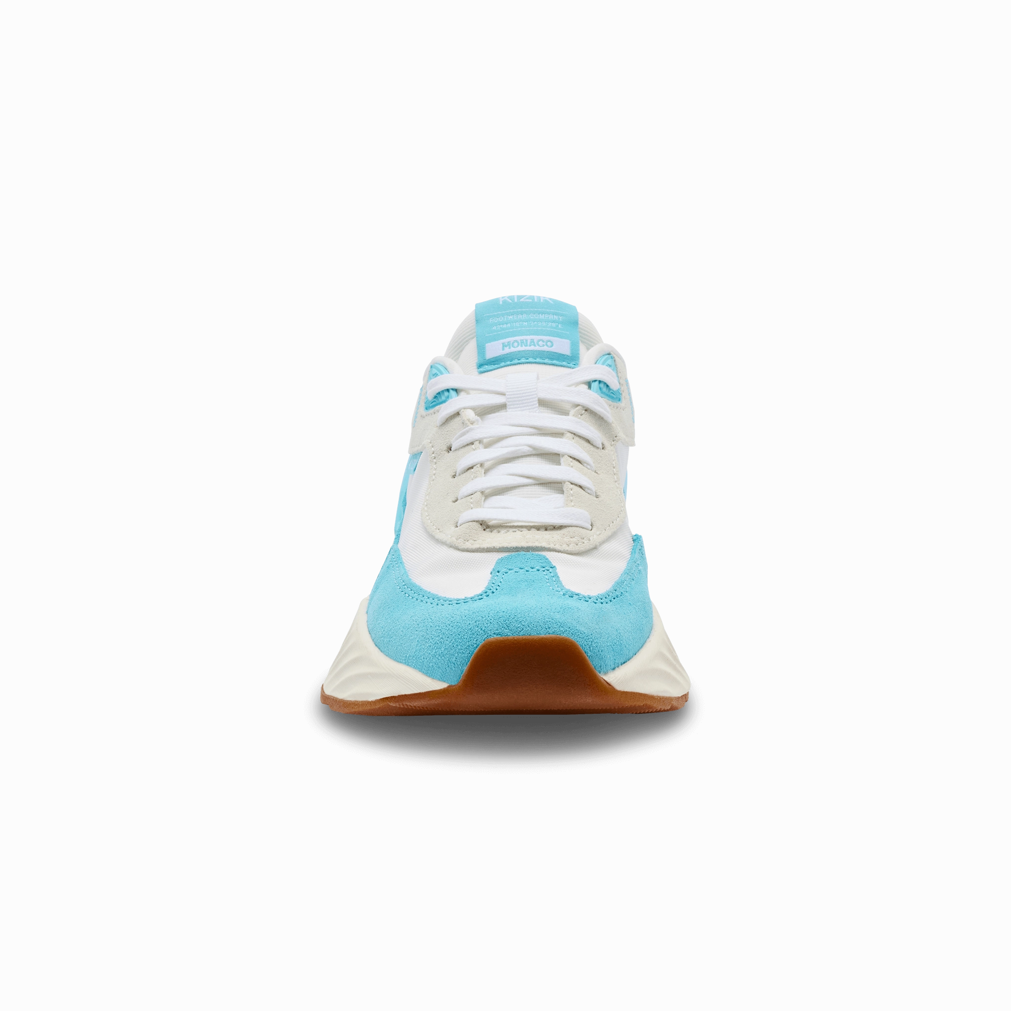 Women's Monaco - White/Gulf Stream Toe Protection