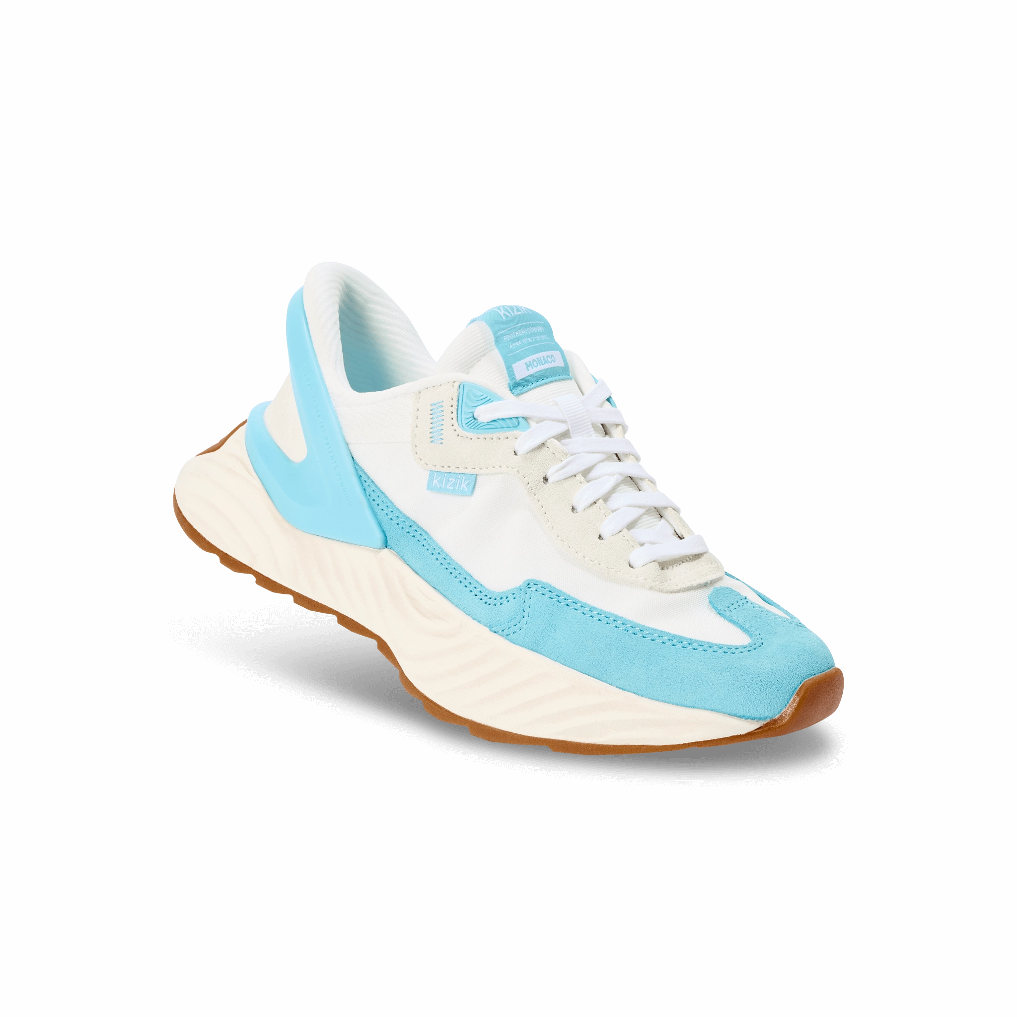 Rich Glow Women's Monaco - White/Gulf Stream