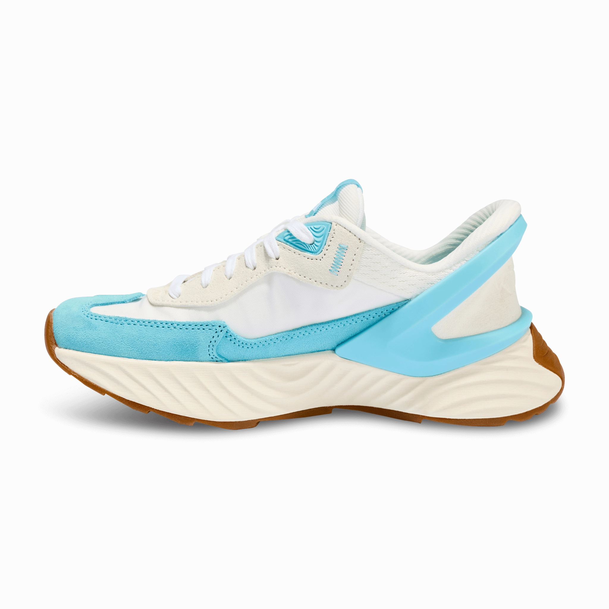 Eva Midsole School Style Women's Monaco - White/Gulf Stream