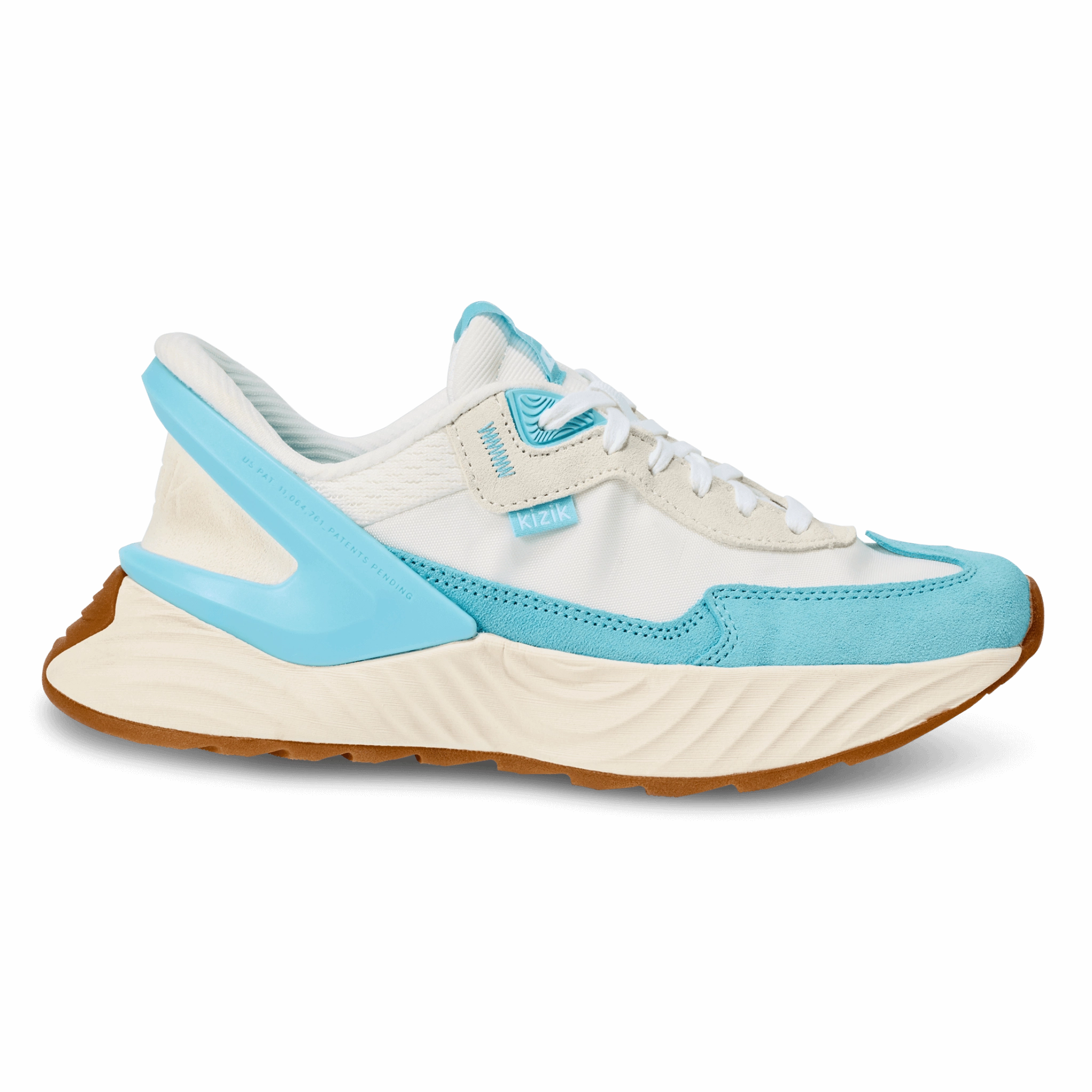 Women's Monaco - White/Gulf Stream Rain Safe
