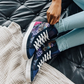 Sports-Friendly Adjustable Lace Lock Mohave Ace High Top