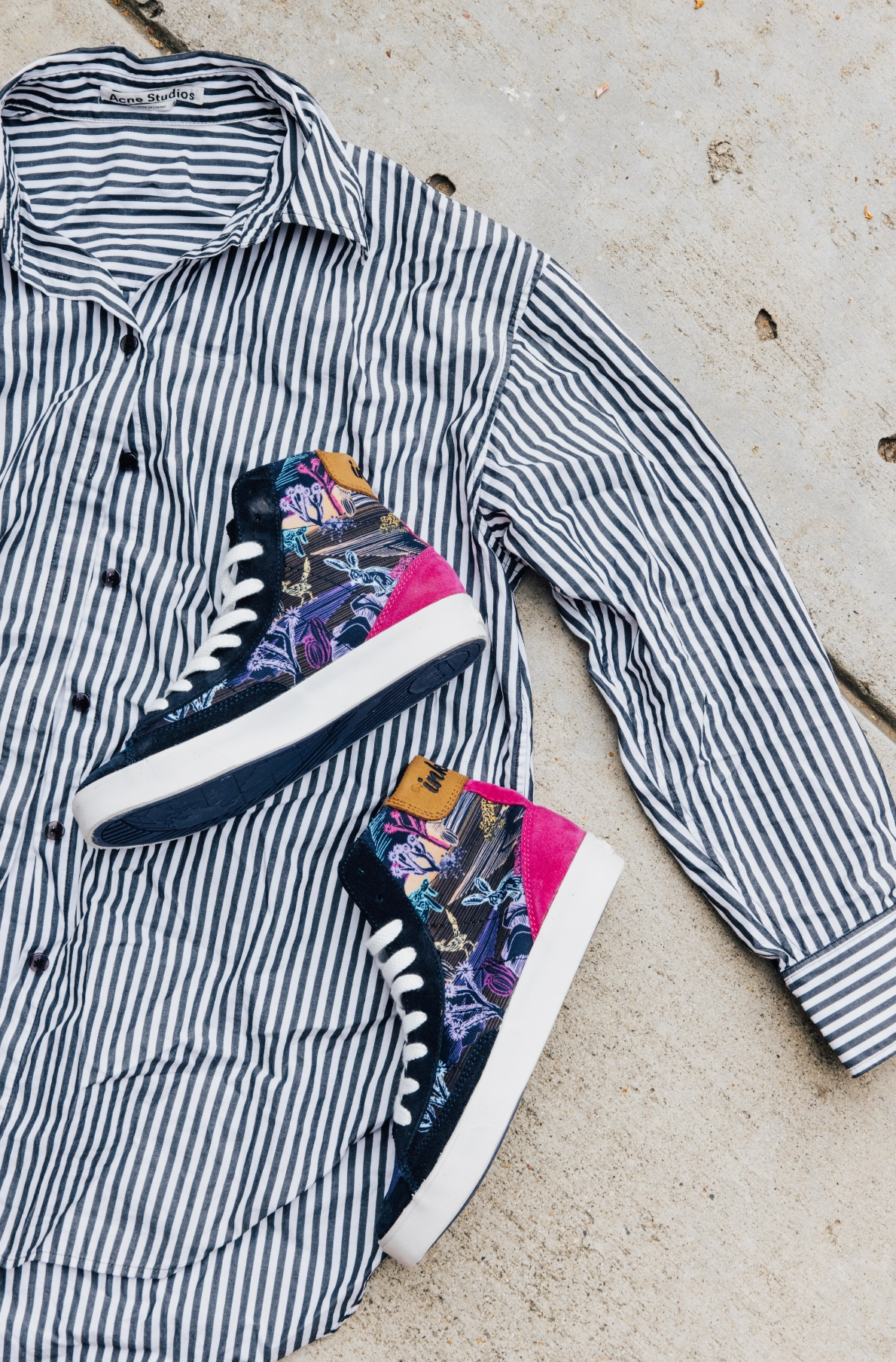 Easy Match Mohave Ace High Top