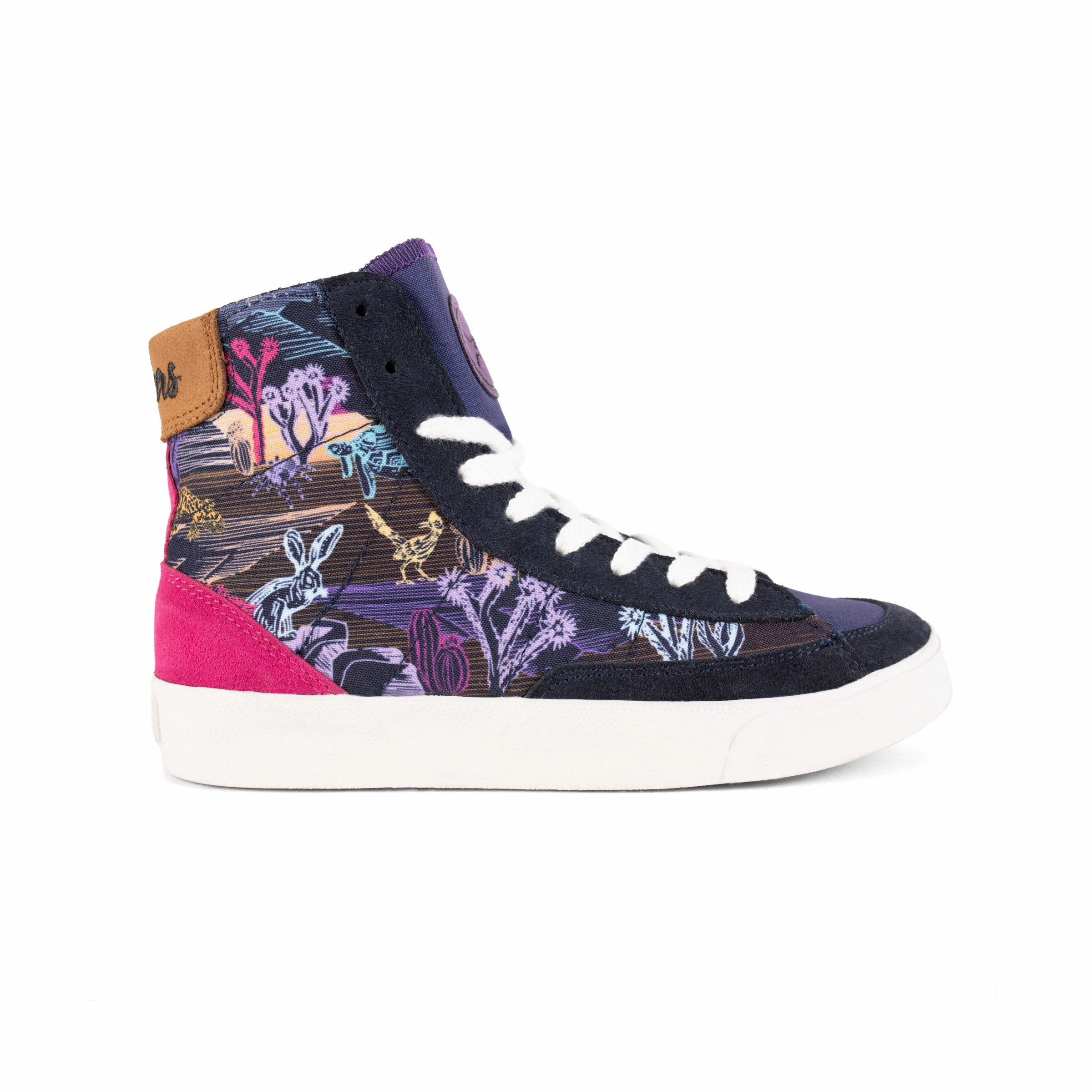 Stride Boost Mohave Ace High Top