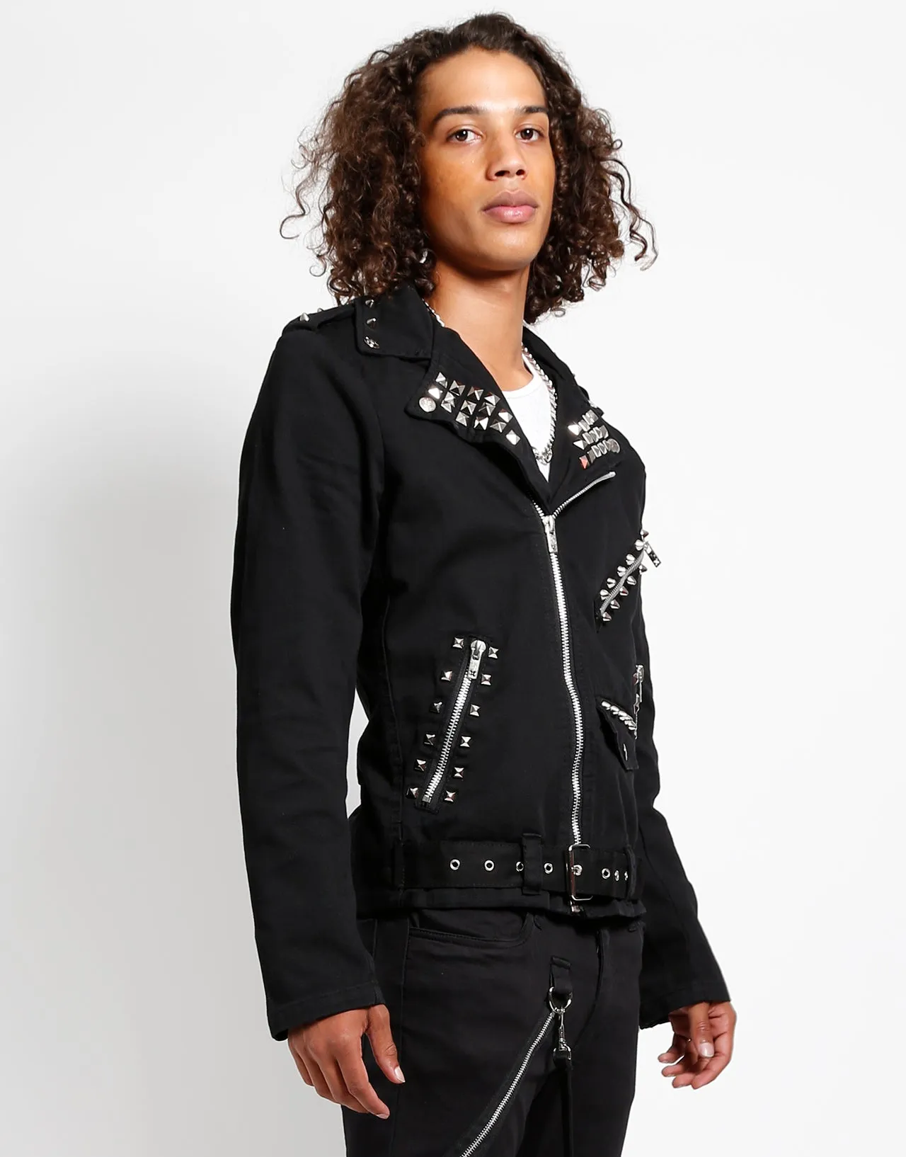 Judas Motorcycle Jacket Double Layered